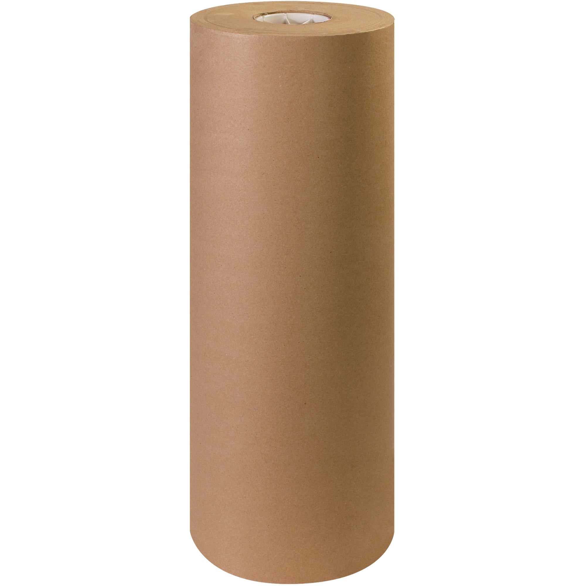 24" - 30 lb. Kraft Paper Rolls (KP2430) Roll Of 1