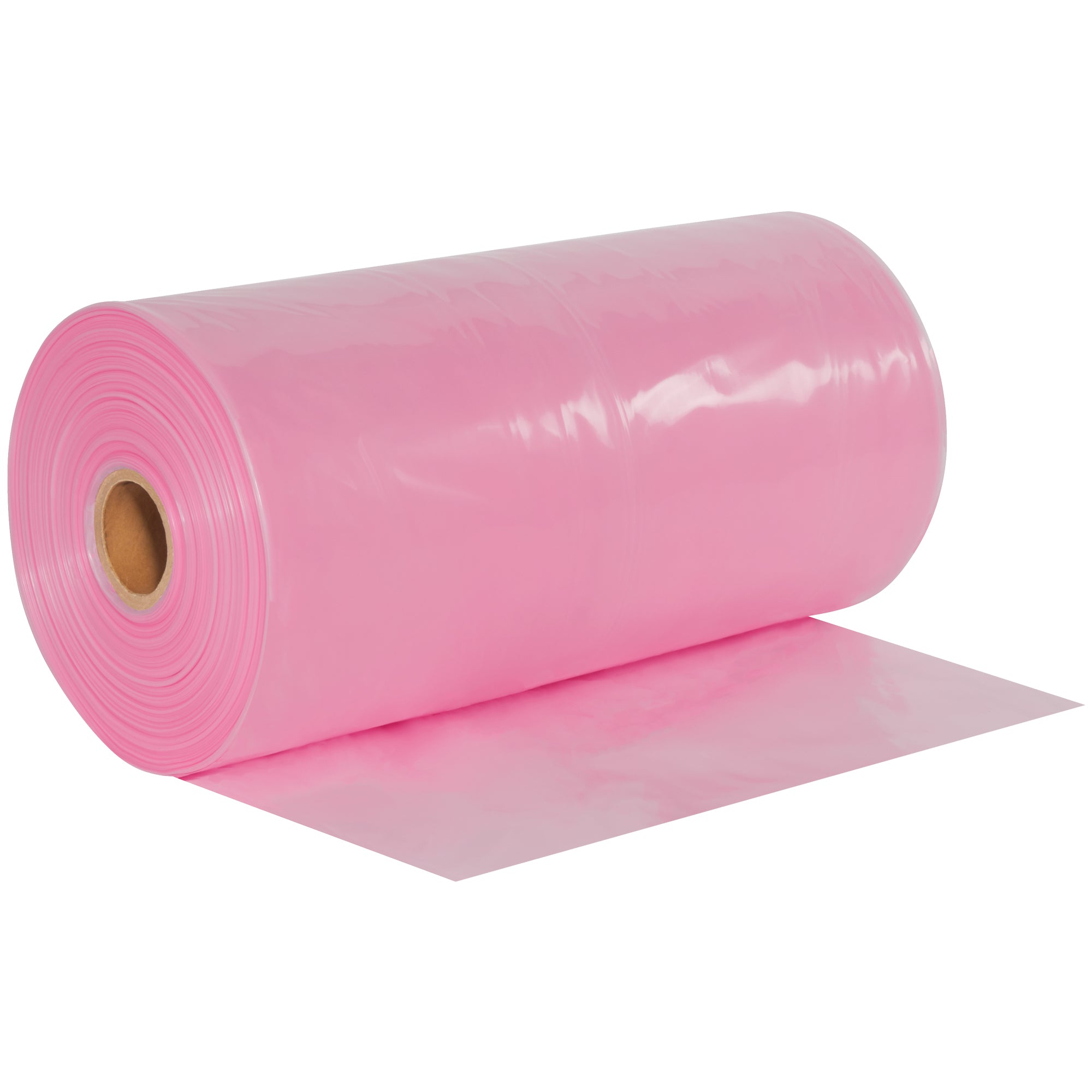 24" x 1075' - 4 Mil Anti-Static Poly Tubing (PTAS2404) Roll Of 1