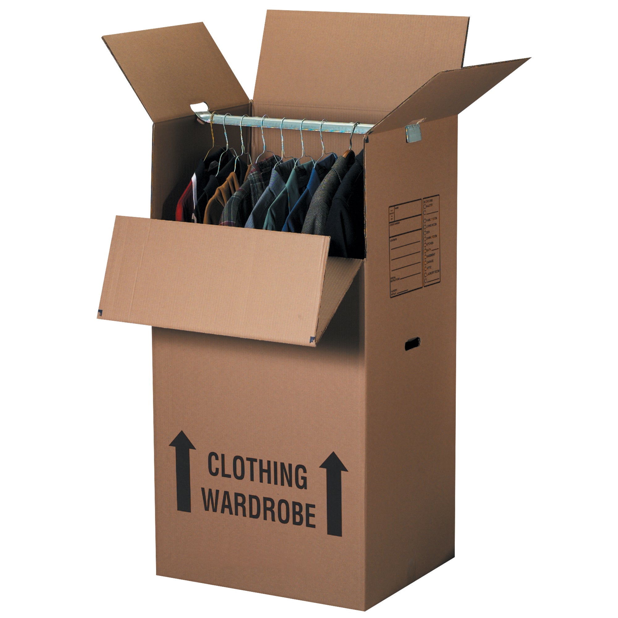 24 x 20 x 46" Wardrobe Boxes (242046WARD) Bundle Of 5