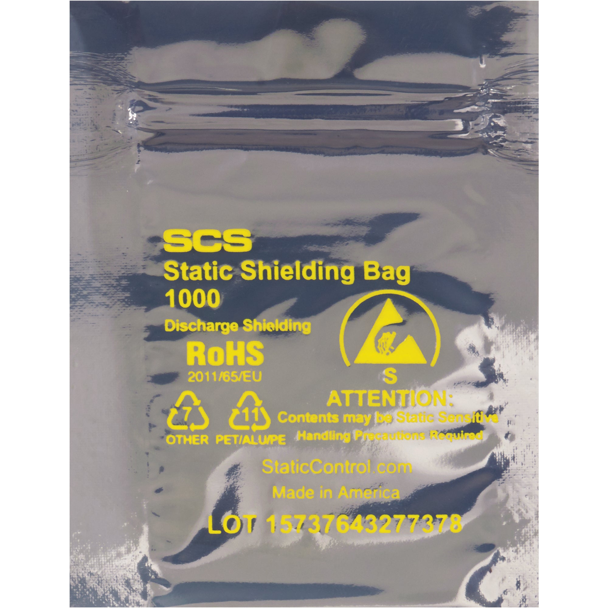 24 x 30" Reclosable Static Shielding Bags (STC377) Case Of 100