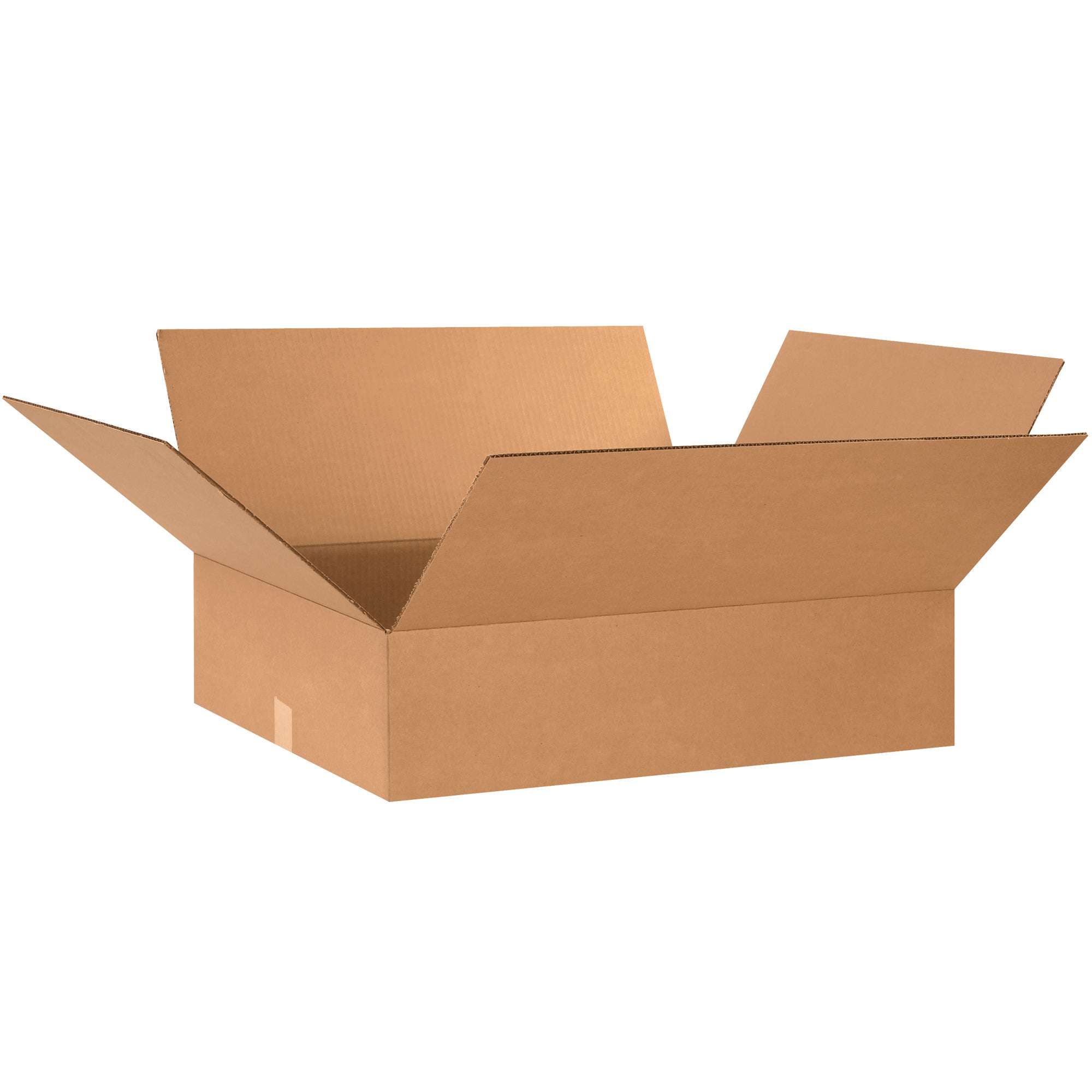 25 1/4 x 23 x 5" Corrugated Boxes (25235R) Bundle Of 15