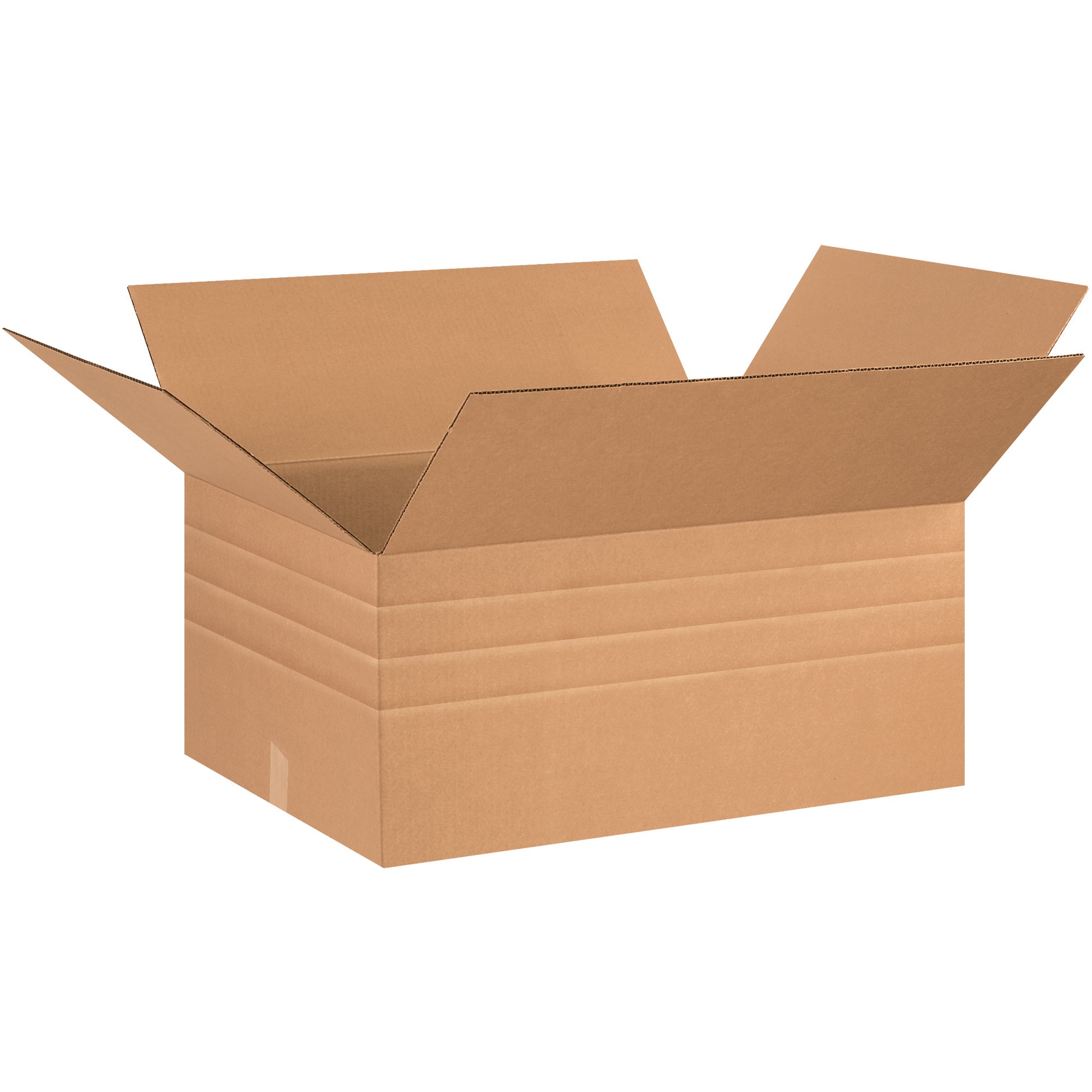 26 x 20 x 12" Multi-Depth Corrugated Boxes (MD262012) Bundle Of 10