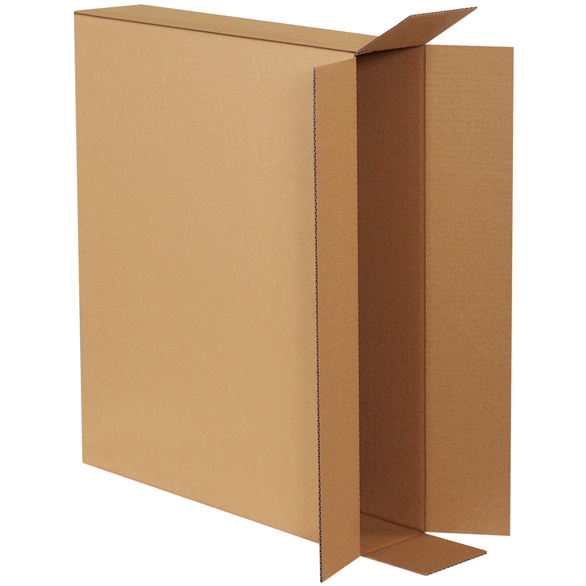 28 x 5 x 24" Side Loading Boxes (28524FOL) Bundle Of 10