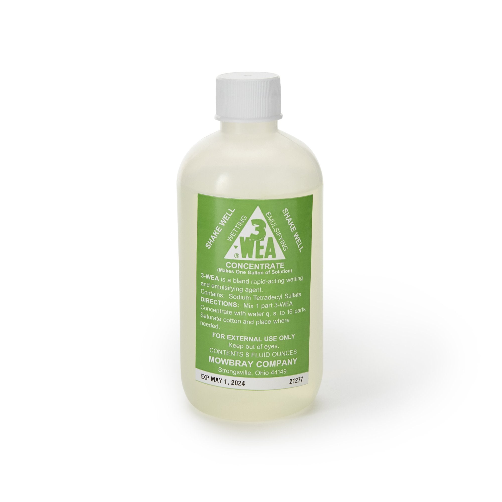 3-WEA Antiseptic Topical Liquid 8 oz. Bottle (863765_EA) 1/EA