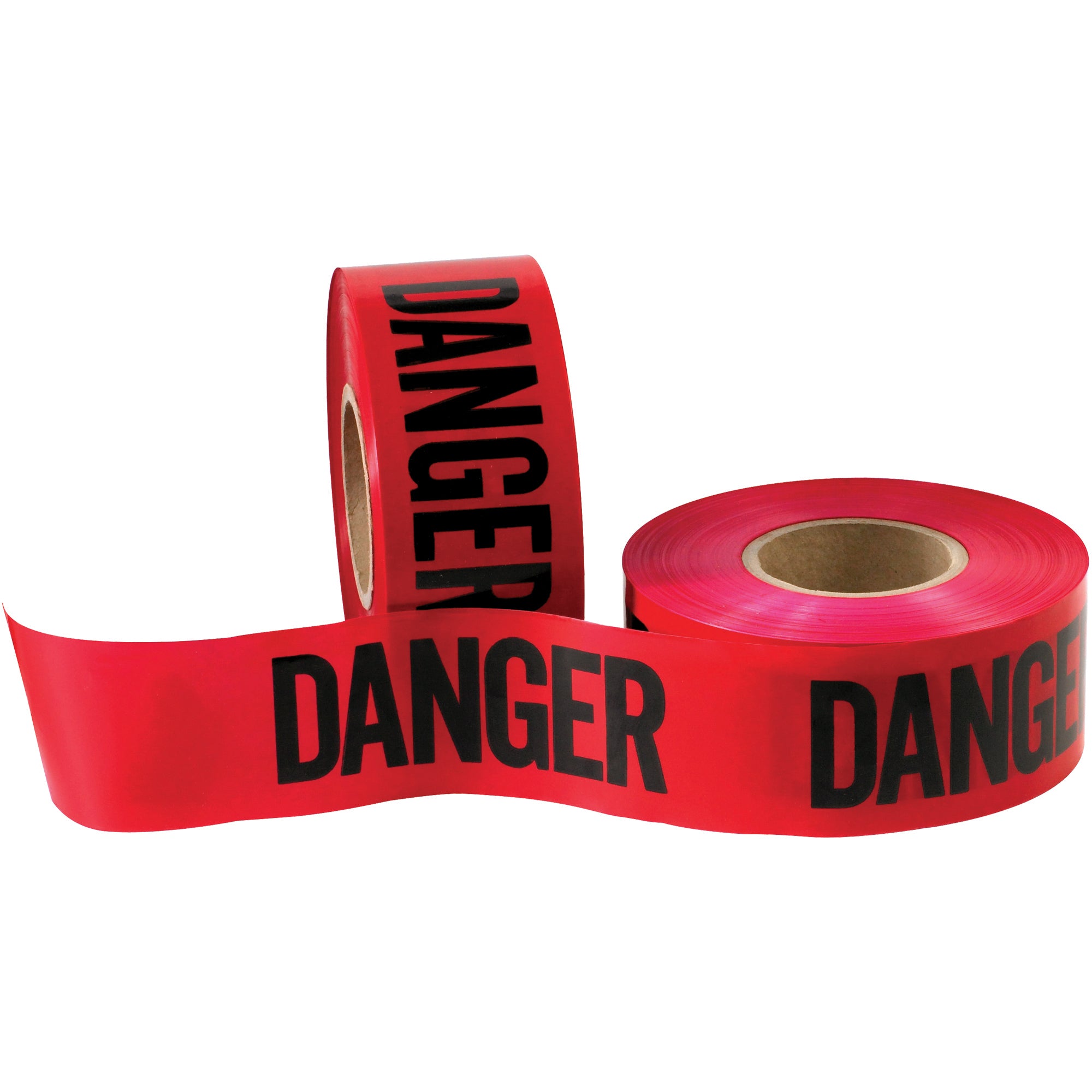 3" x 1000' - Barricade Tape "Danger" (T968DDD) Case Of 4