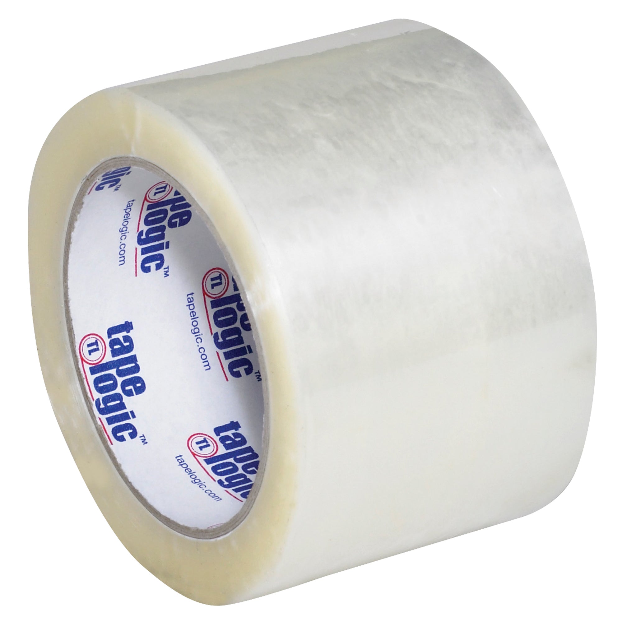 3" x 110 yds. Clear (6 Pack) TAPE LOGIC #600 Hot Melt Tape (T9056006PK) Case Of 6