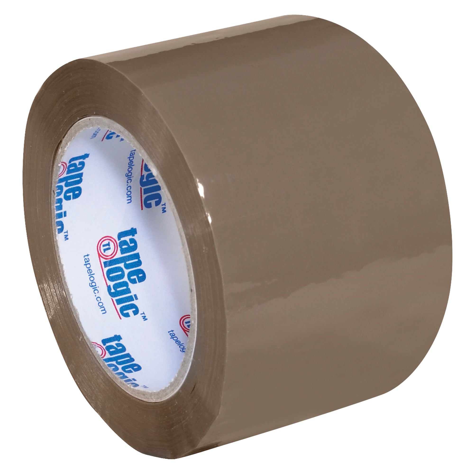 3" x 110 yds. Tan (6 Pack) TAPE LOGIC #400 Acrylic Tape (T905400T6PK) Case Of 6