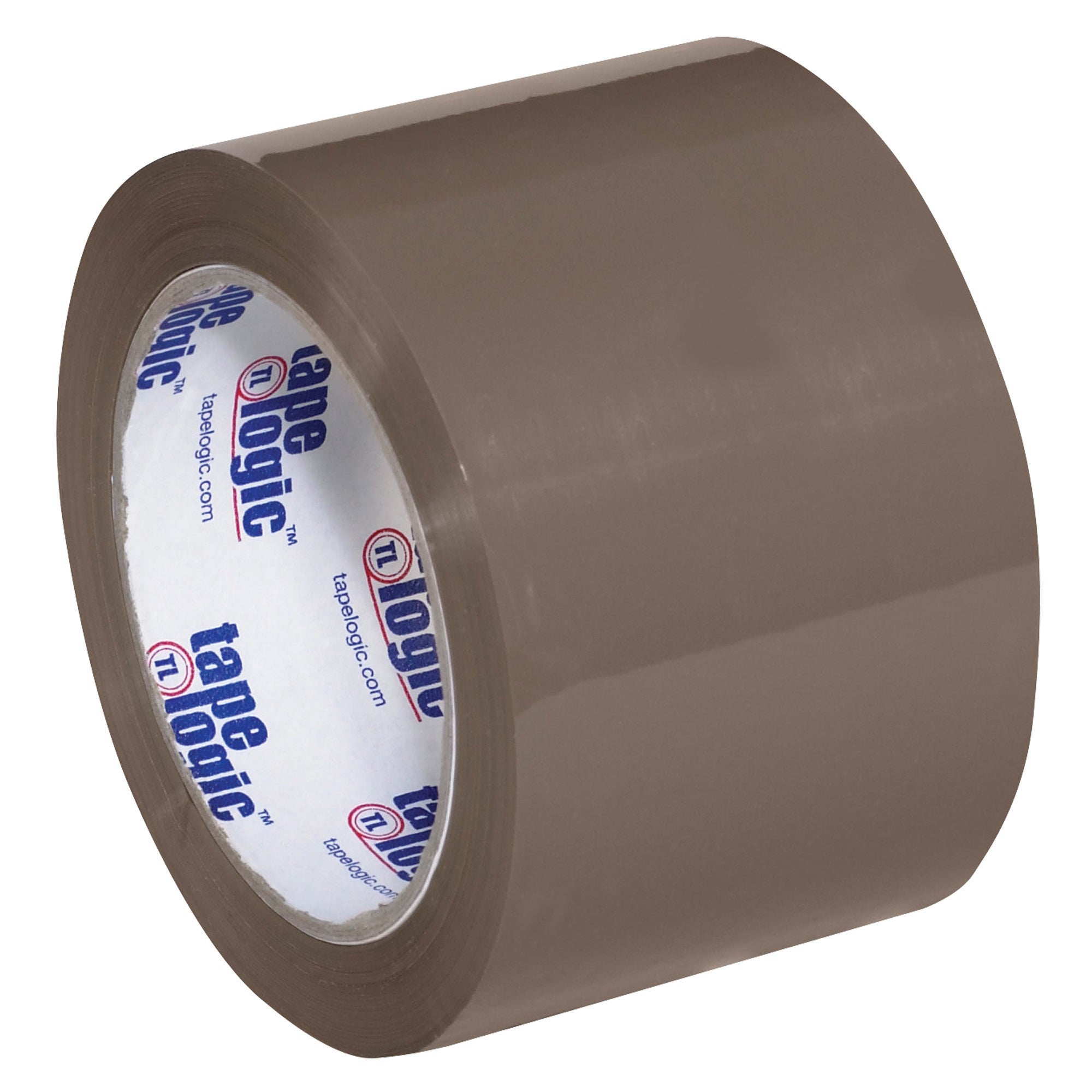 3" x 110 yds. Tan (6 Pack) TAPE LOGIC #600 Hot Melt Tape (T905600T6PK) Case Of 6
