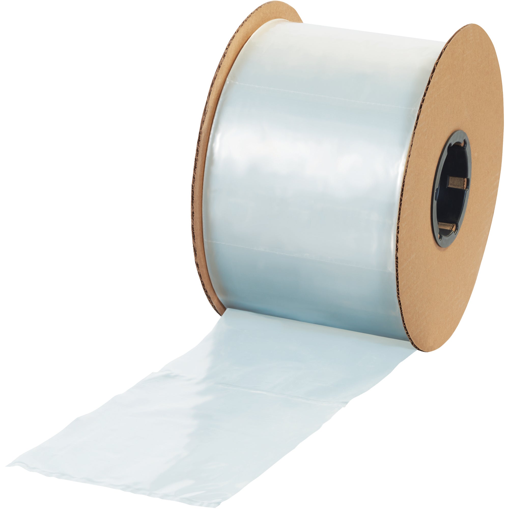 3 x 3" - 1.54 Mil Poly Bags on a Roll (AB203) Roll Of 5000