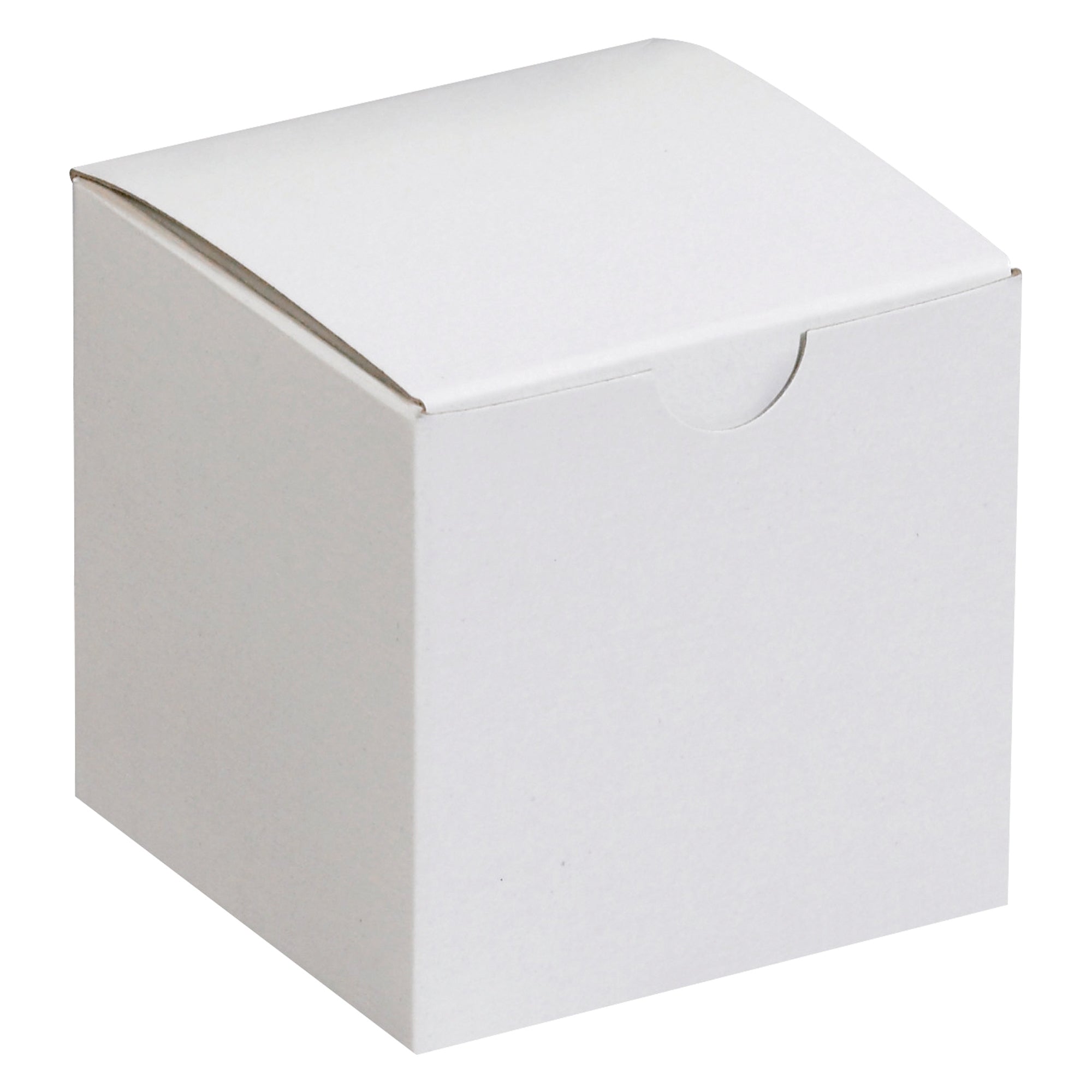 3 x 3 x 3" White Gift Boxes (GB333) Case Of 100