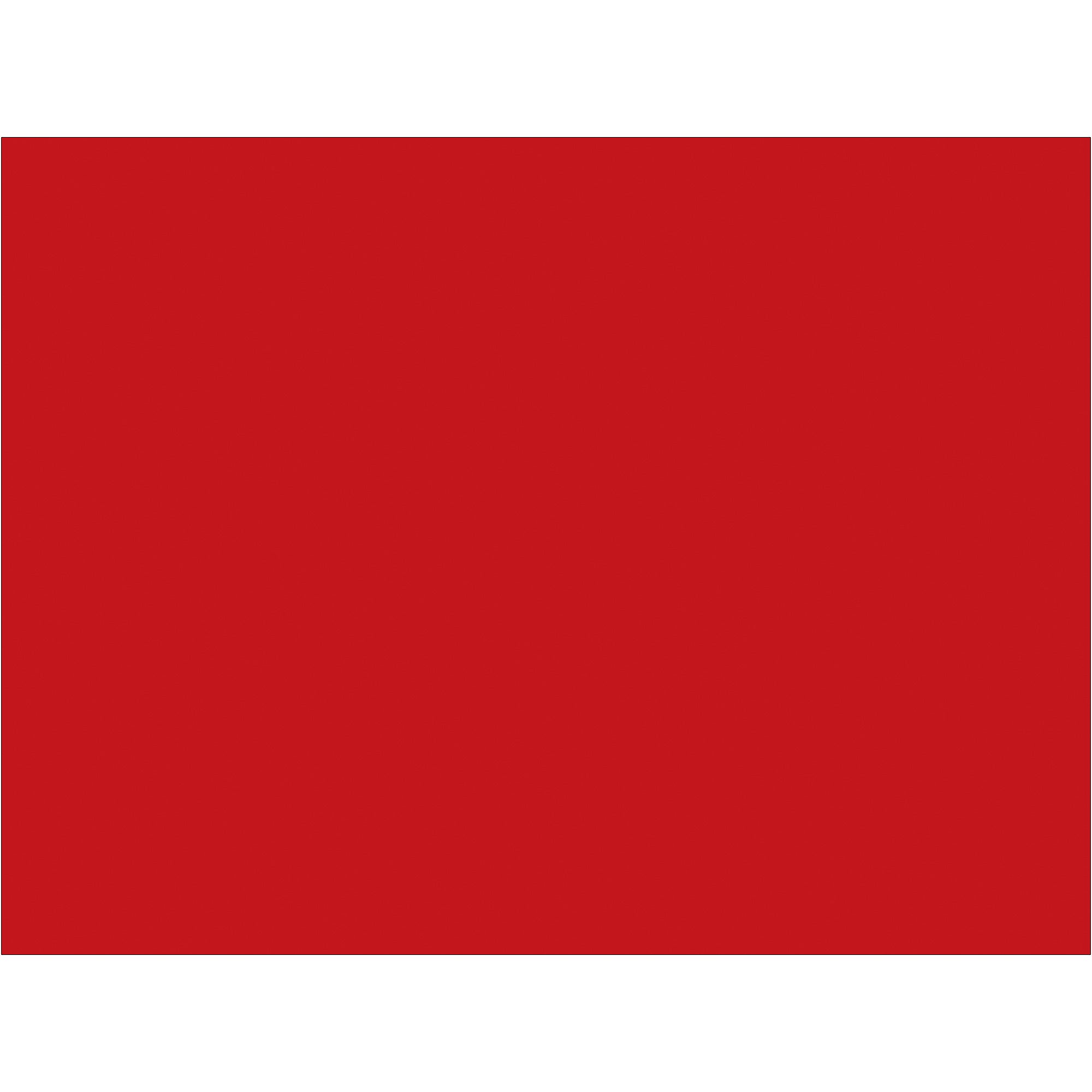 3 x 4" Red Inventory Rectangle Labels (DL631A) Roll Of 500