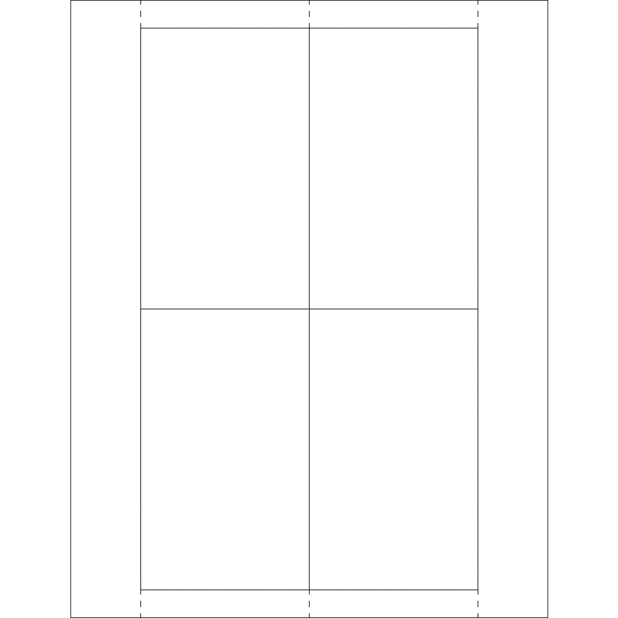 3 x 5" Vinyl Envelope Insert Cards (LH226) Case Of 200