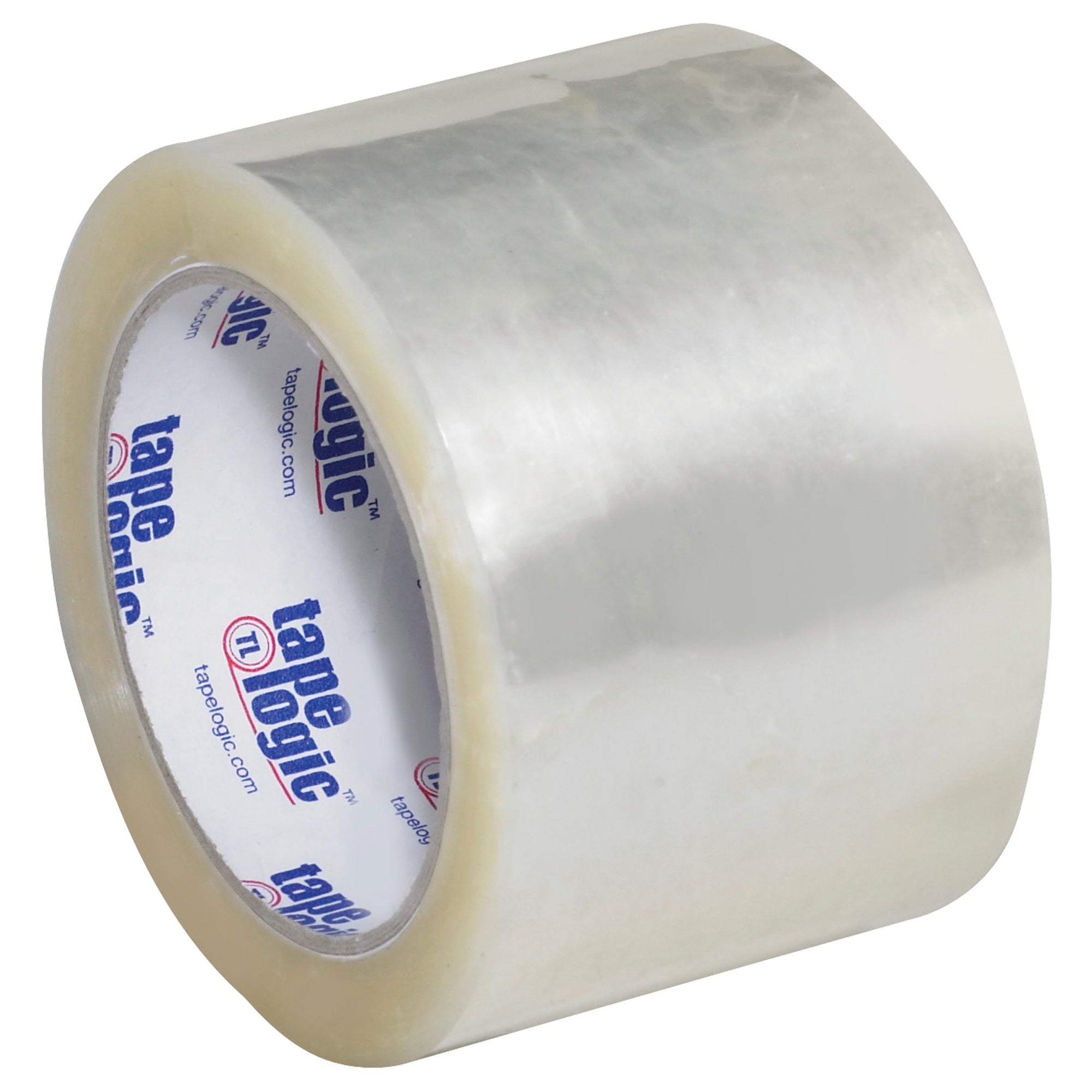 3" x 55 yds. Clear (6 Pack) TAPE LOGIC #1000 Hot Melt Tape (T90510006PK) Case Of 6