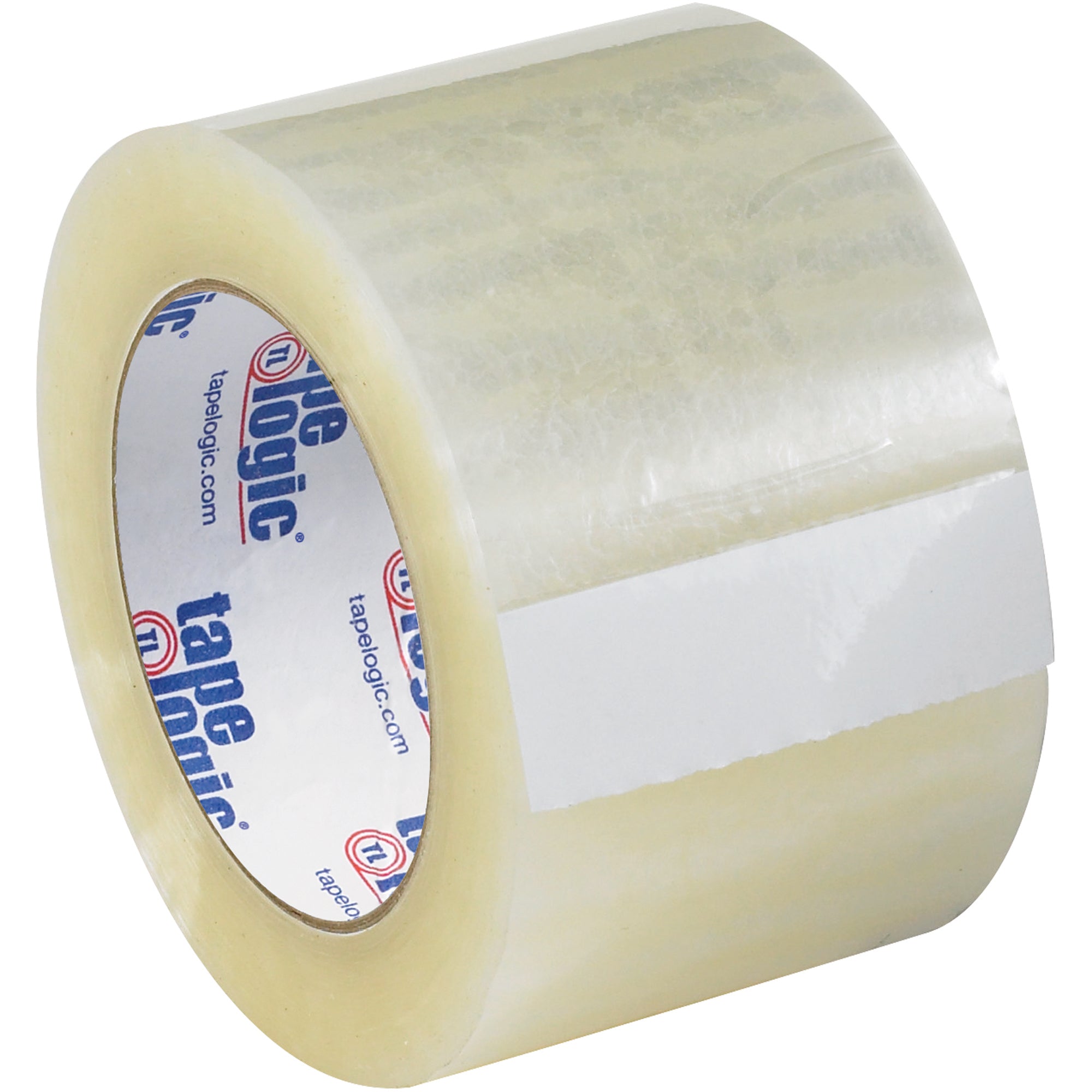 3" x 55 yds. Clear (6 Pack) Tape Logic #131 Quiet Carton Sealing Tape (T9061316PK) Case Of 6