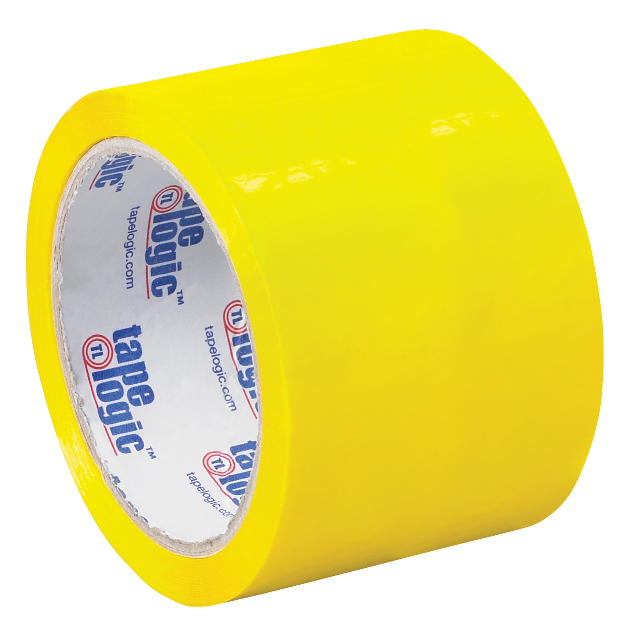 3" x 55 yds. - Yellow (6 Pack) Tape Logic Carton Sealing Tape (T90522Y6PK) Case Of 6