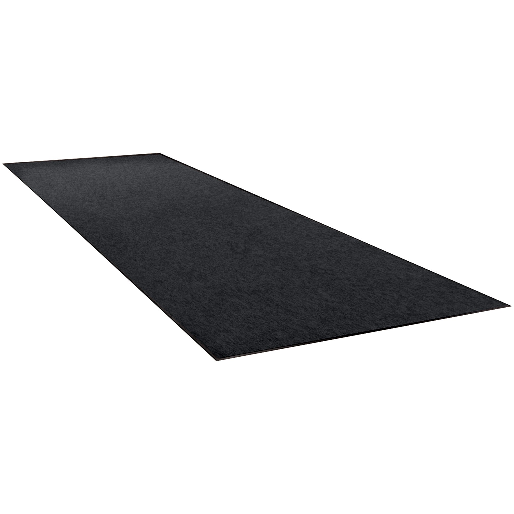3 x 6' Charcoal Economy Vinyl Carpet Mat (MAT343CH) Each