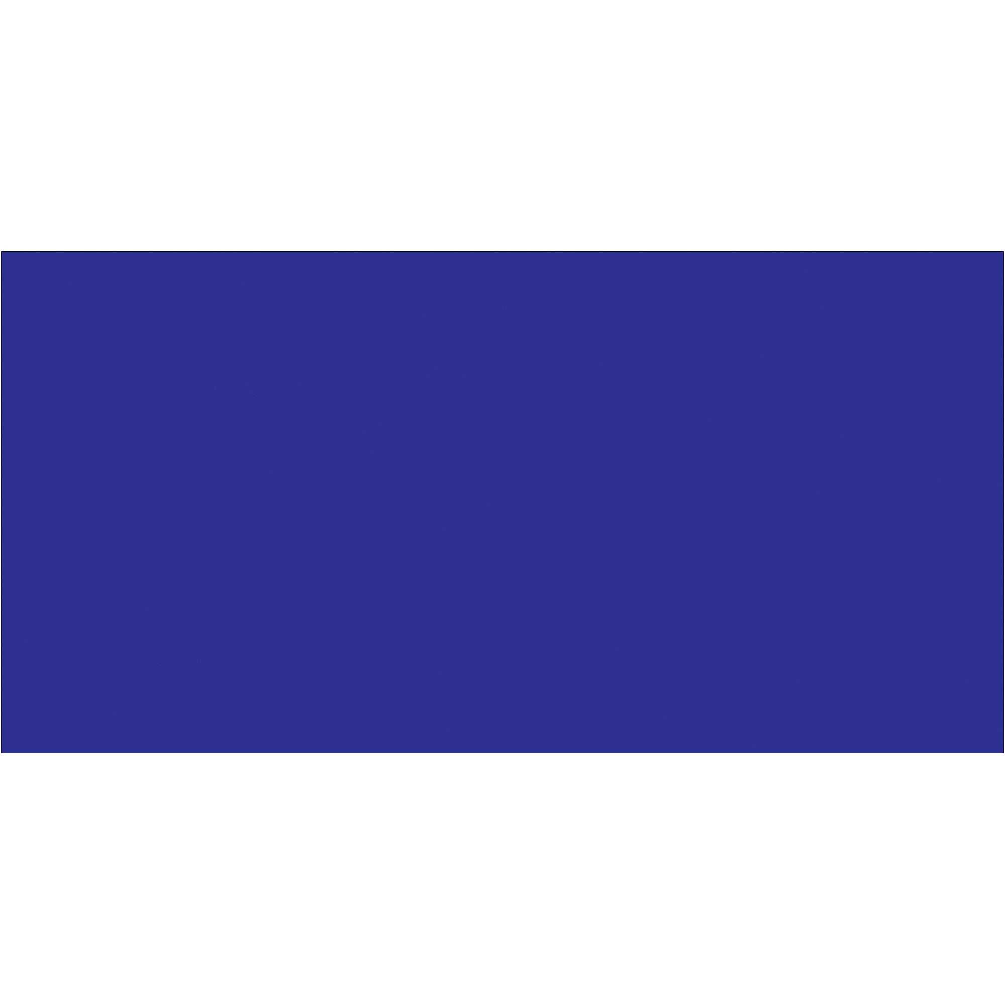 3 x 6" Dark Blue Inventory Rectangle Labels (DL633B) Roll Of 250