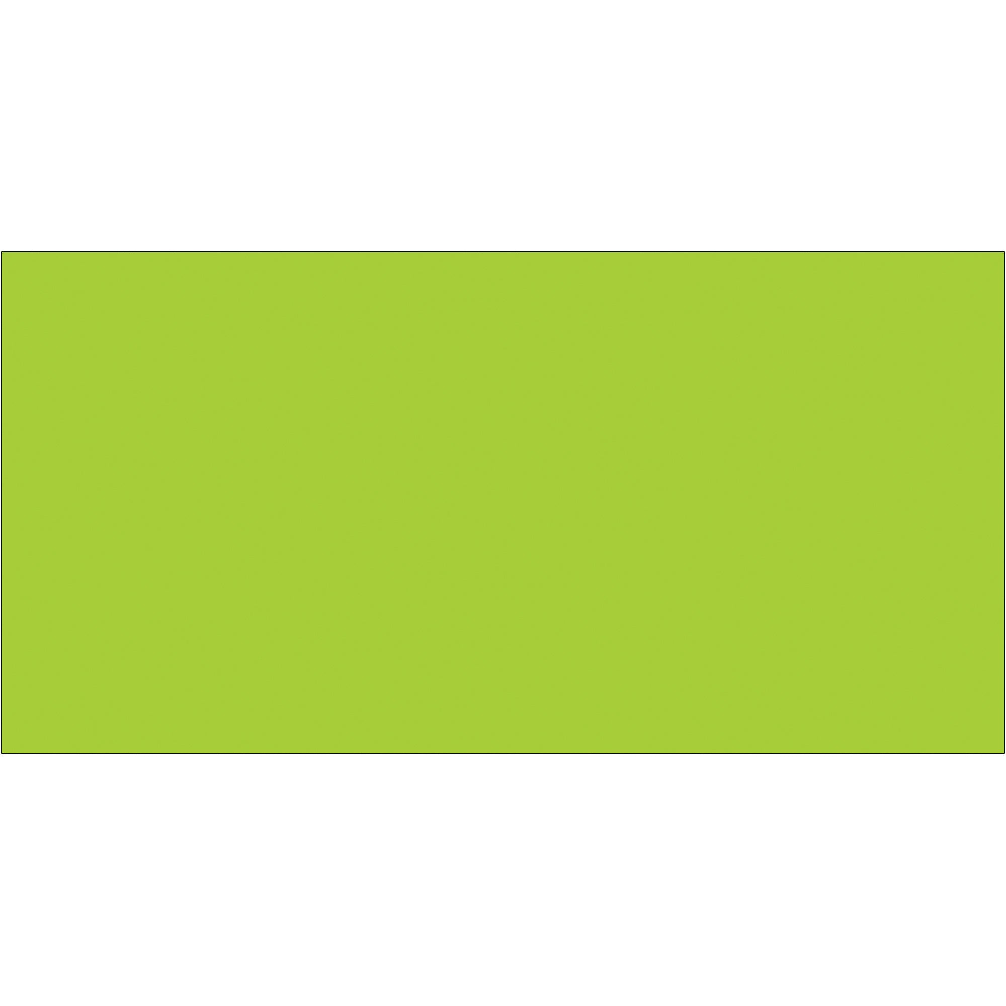 3 x 6" Fluorescent Green Inventory Rectangle Labels (DL633J) Roll Of 250