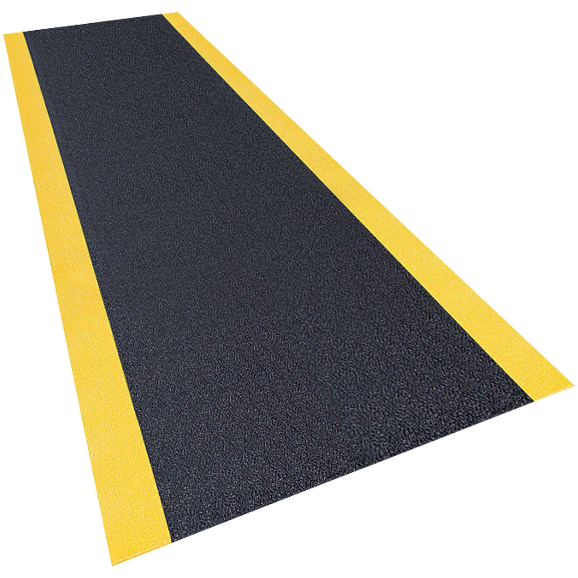 3 x 60' Black/Yellow Premium Anti-Fatigue Mat (MAT268BY) Each