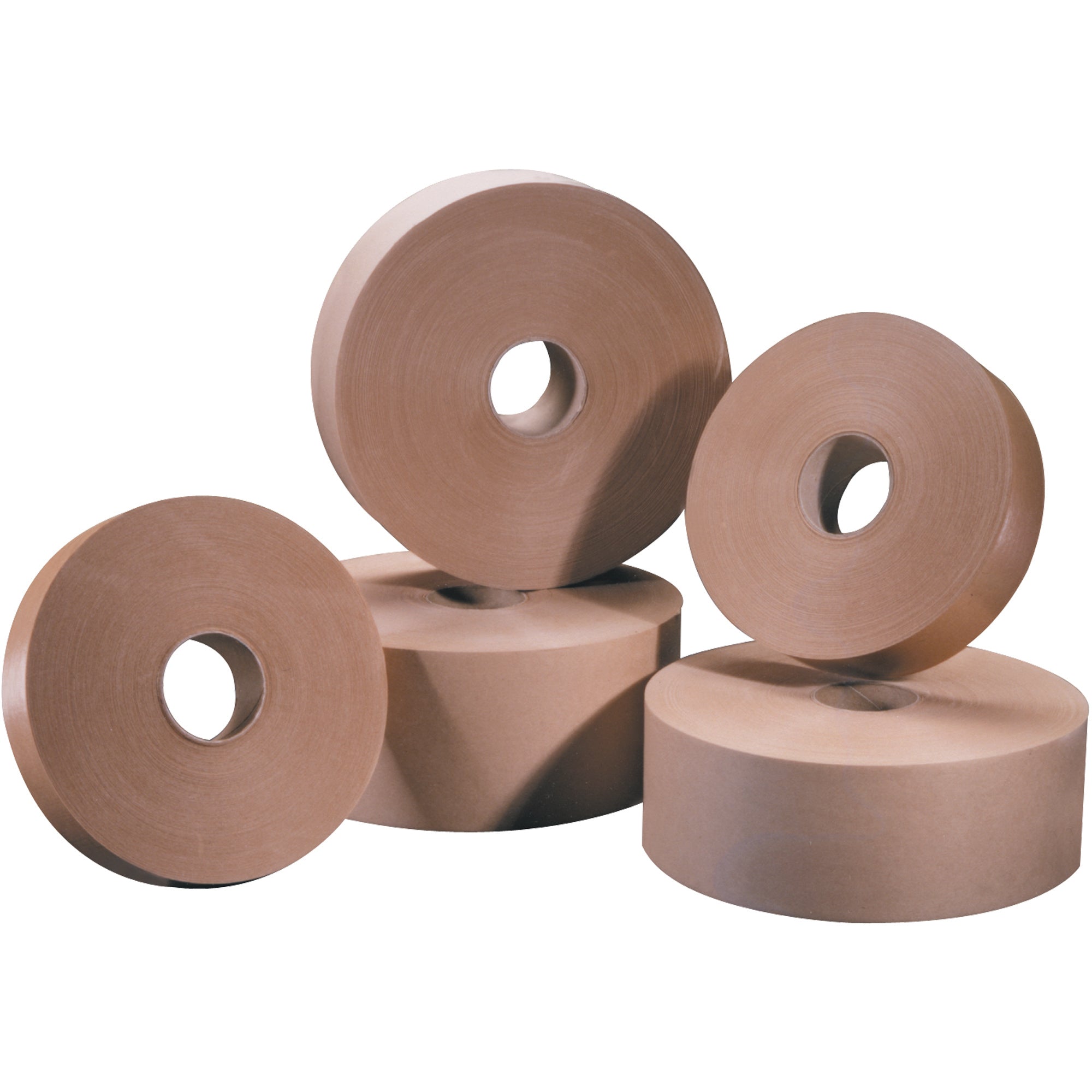 3" x 600' Kraft TAPE LOGIC #6000 Non Reinforced Water Activated Tape (T36000) Case Of 10