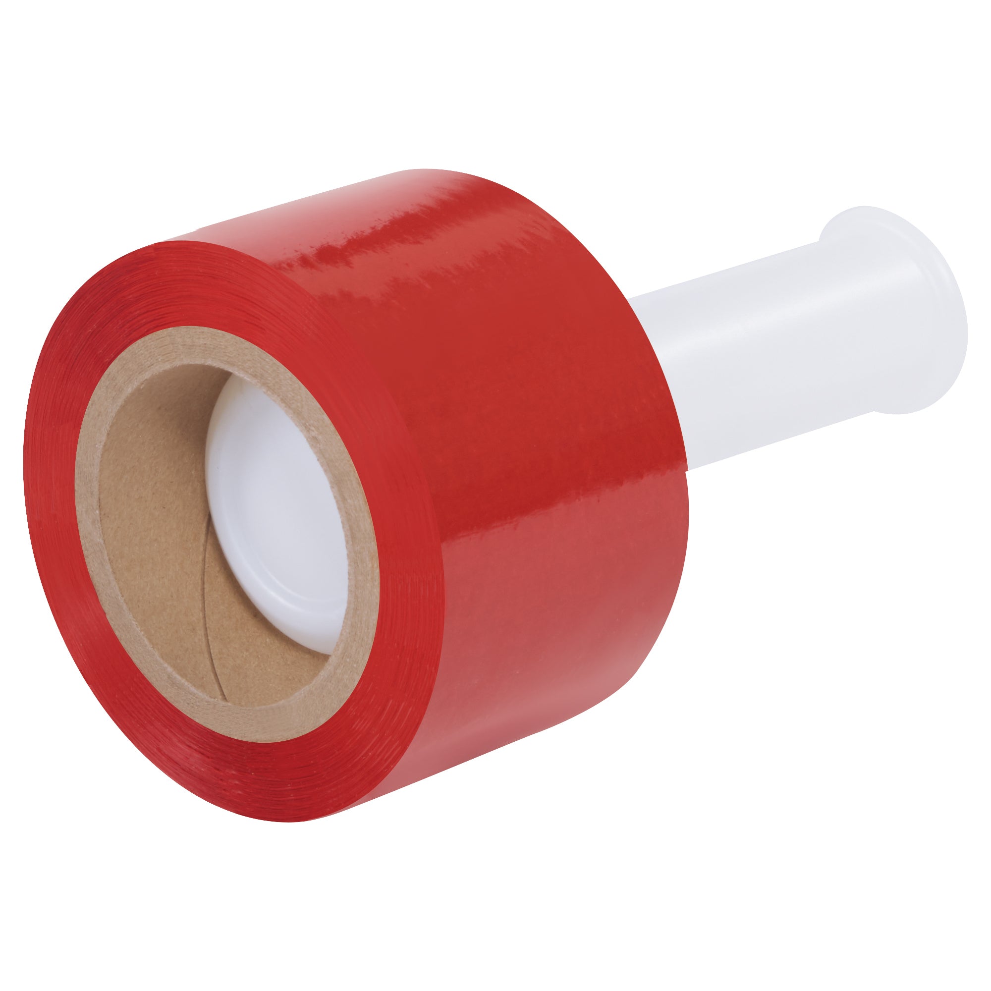 3" x  80 Gauge x 1000' Red Bundling Stretch Film (TNB303RED) Case Of 18