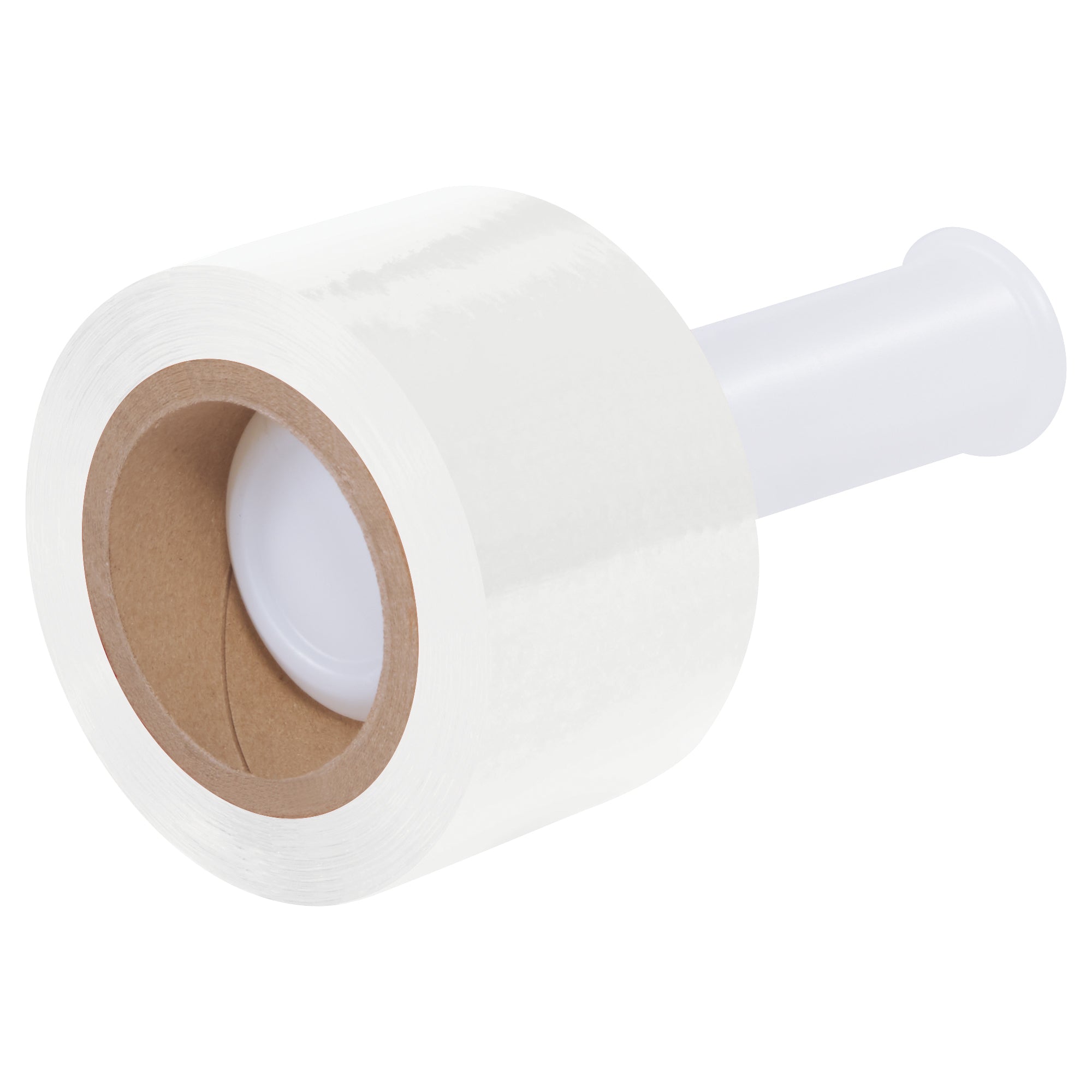 3" x  80 Gauge x 1000' White Bundling Stretch Film (TNB303WHITE) Case Of 18