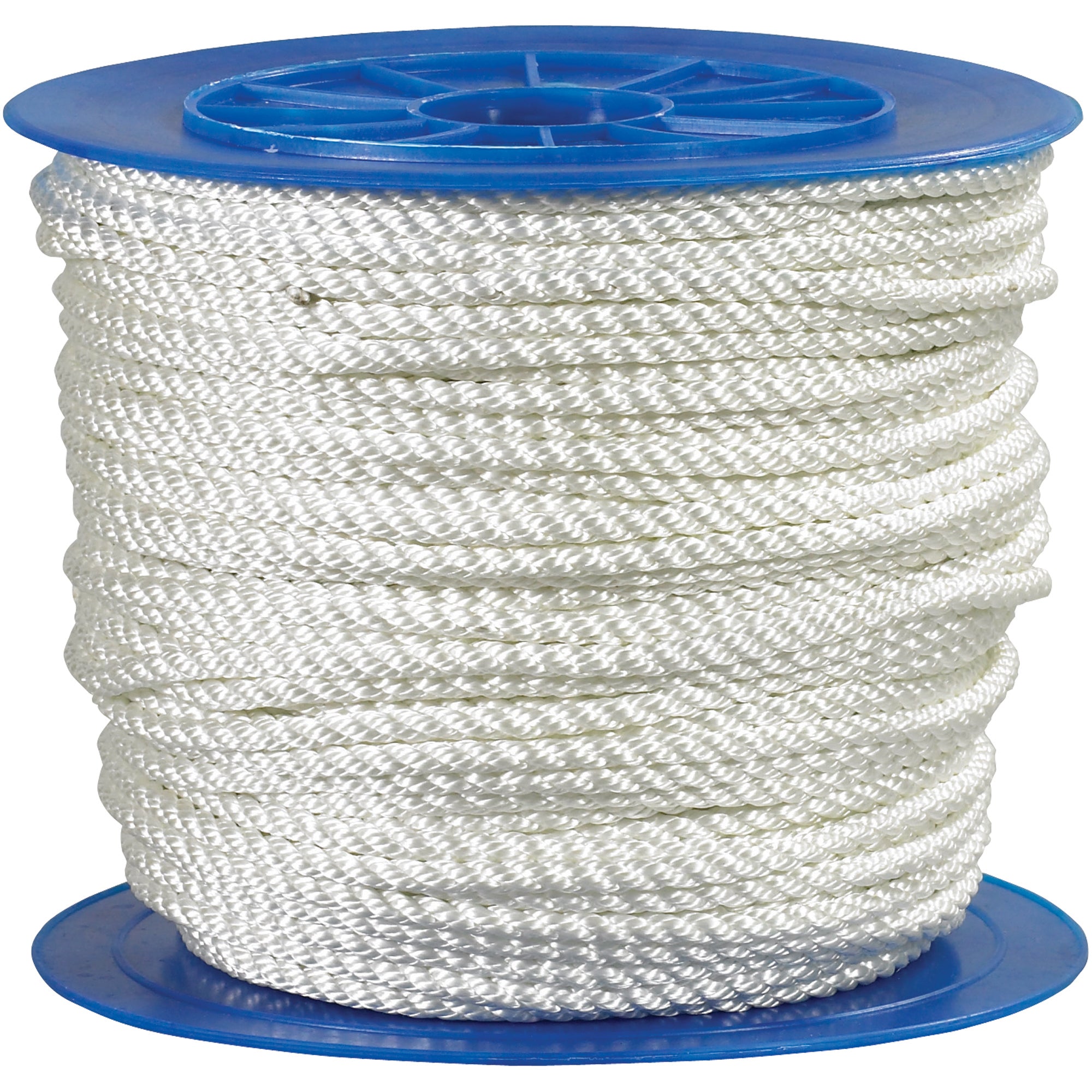 3/8", 3,240 lb, White Twisted Nylon Rope (TWR125) Each