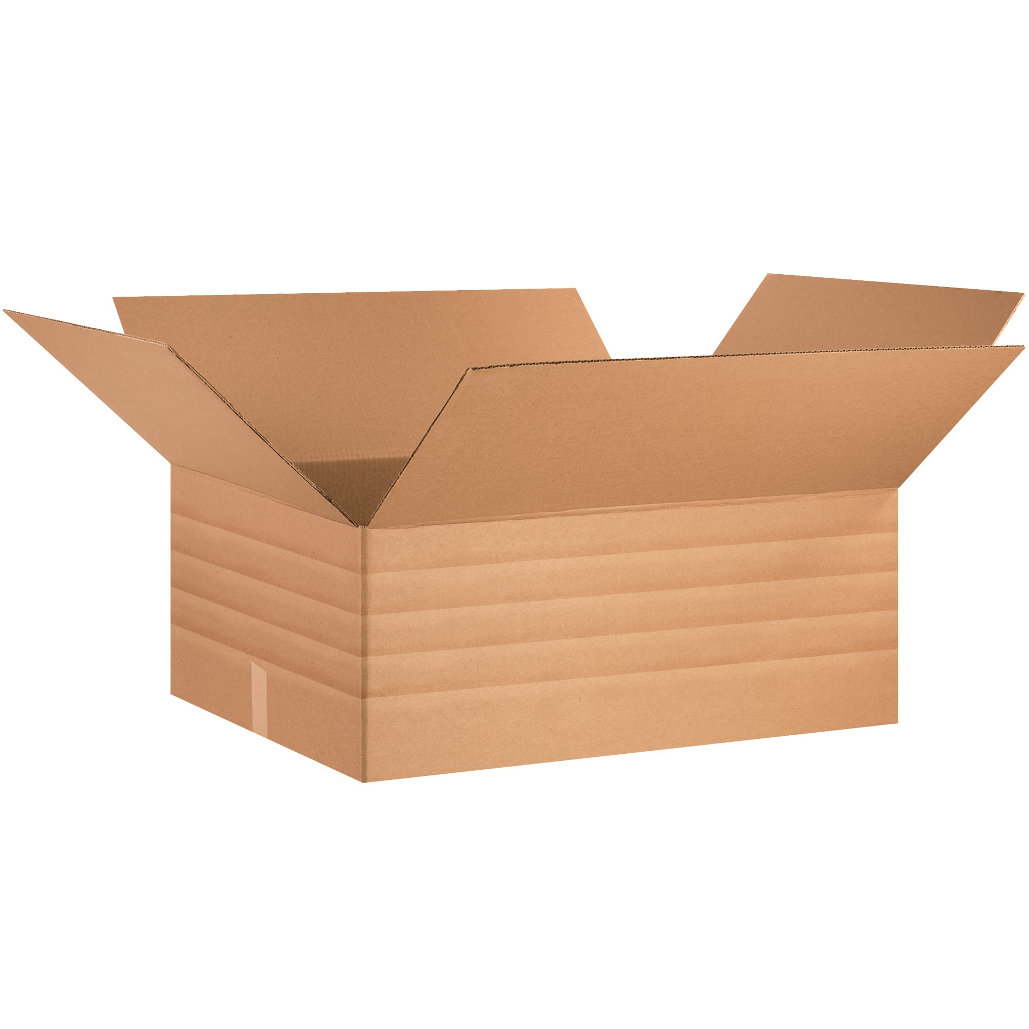 30 x 24 x 12" Multi-Depth Corrugated Boxes (MD302412) Bundle Of 15