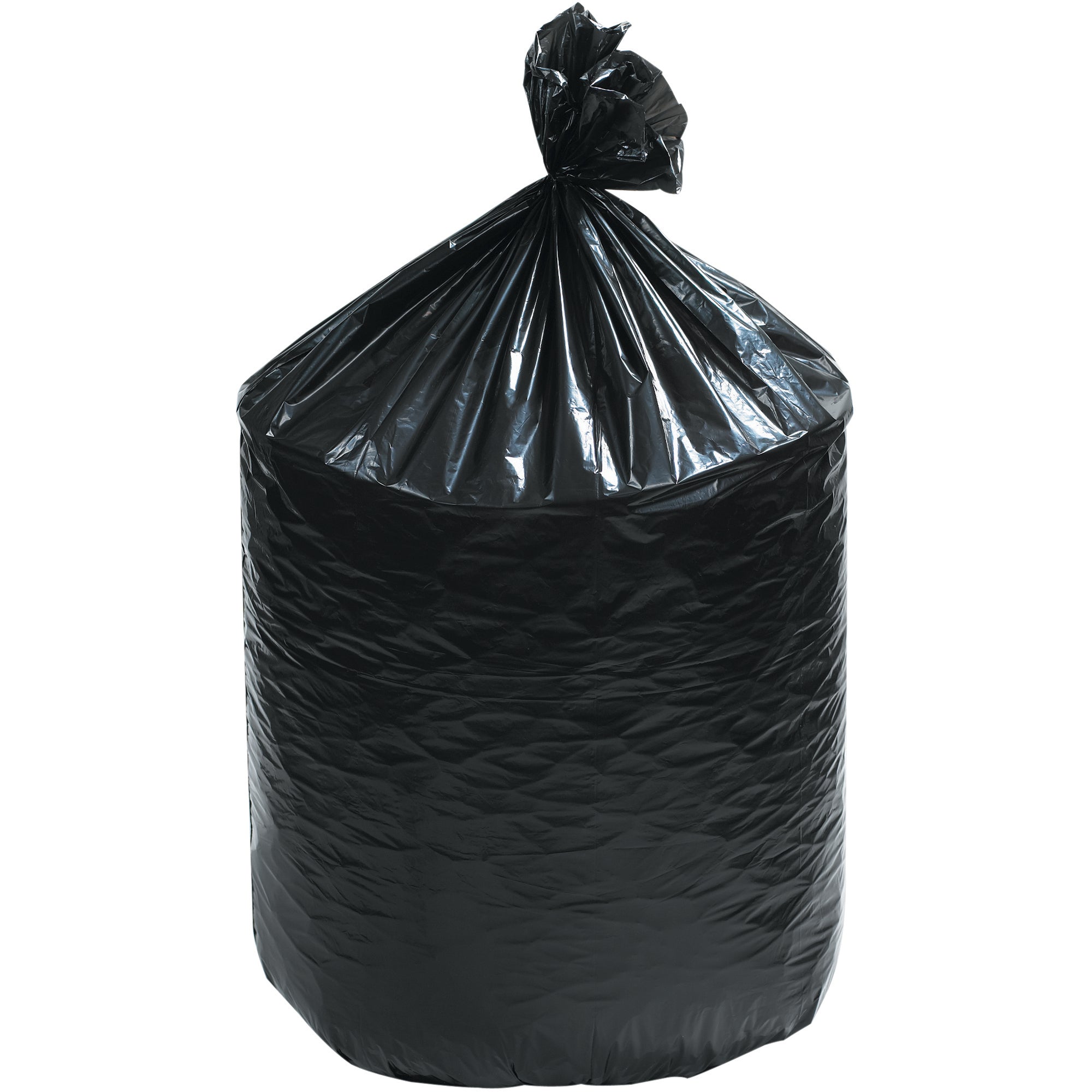 33" x 39" - Black Can Liners, .5 Mil, 33 Gal, 250/Case (LBF3340MB) Case Of 250