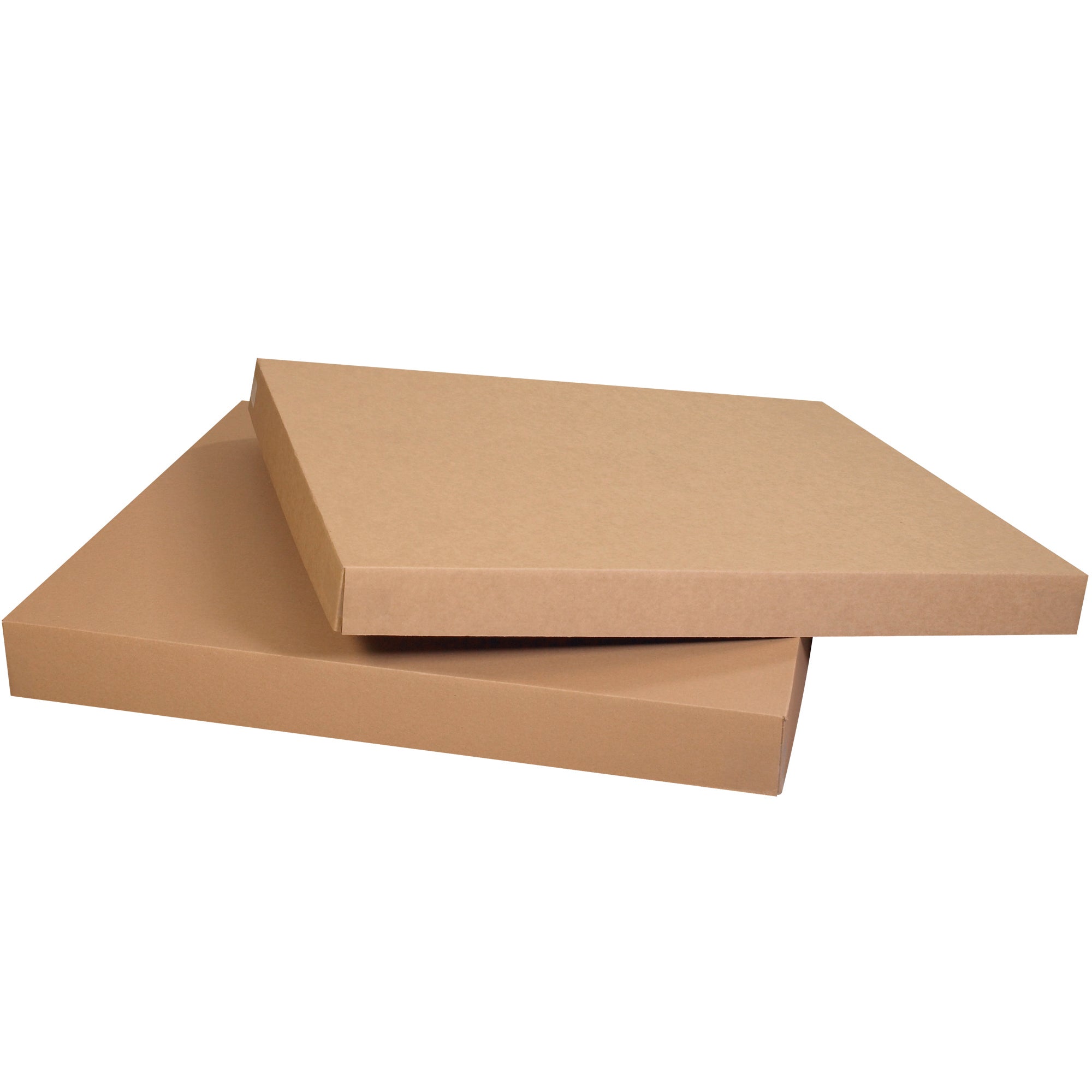 36 1/2 x 36 1/2 x 5" Single Wall Gaylord Lids (GL363636LID) Bundle Of 5