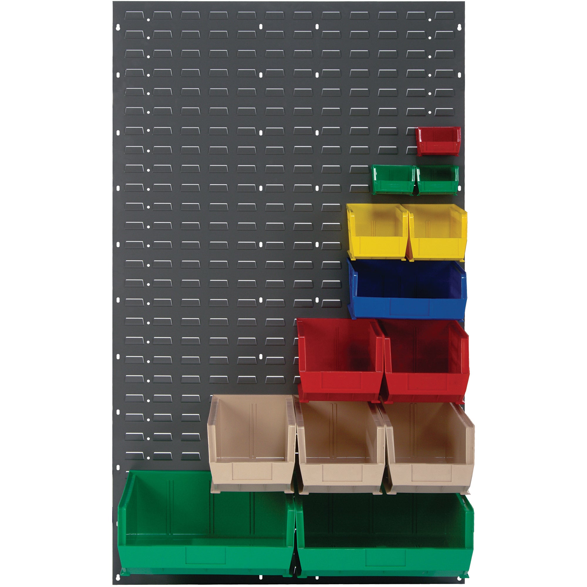 36 x 61" Wall Mounted Panel Rack (BINR3661P) Each