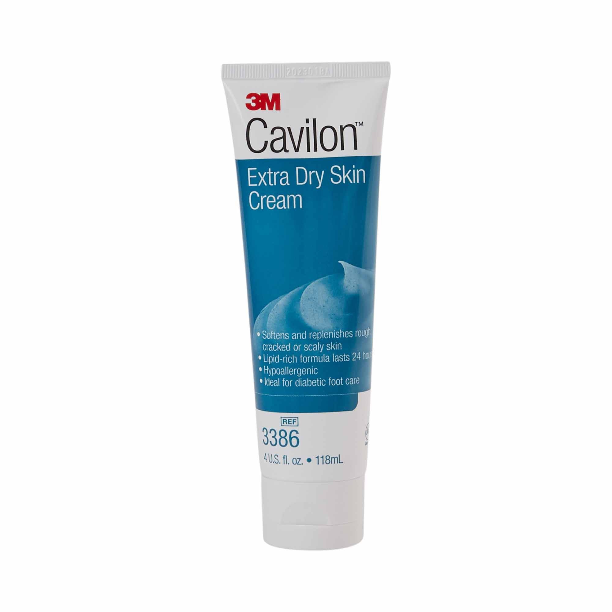 3M Cavilon Extra Dry Hand and Body Moisturizer 4 oz. Tube Scented Cream (324090_EA) 1/EA