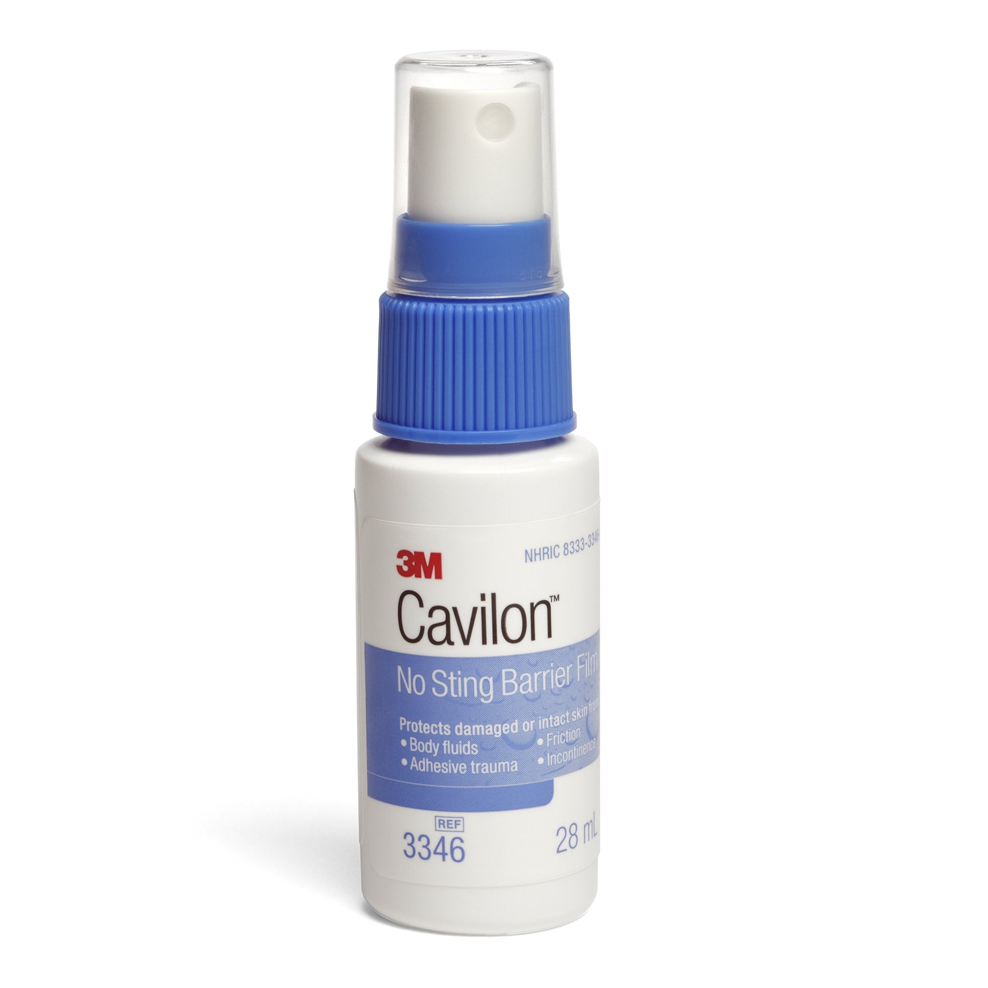 3M Cavilon No Sting Skin Protectant 28 mL Spray Bottle Liquid CHG Compatible (934101_EA) 1/EA
