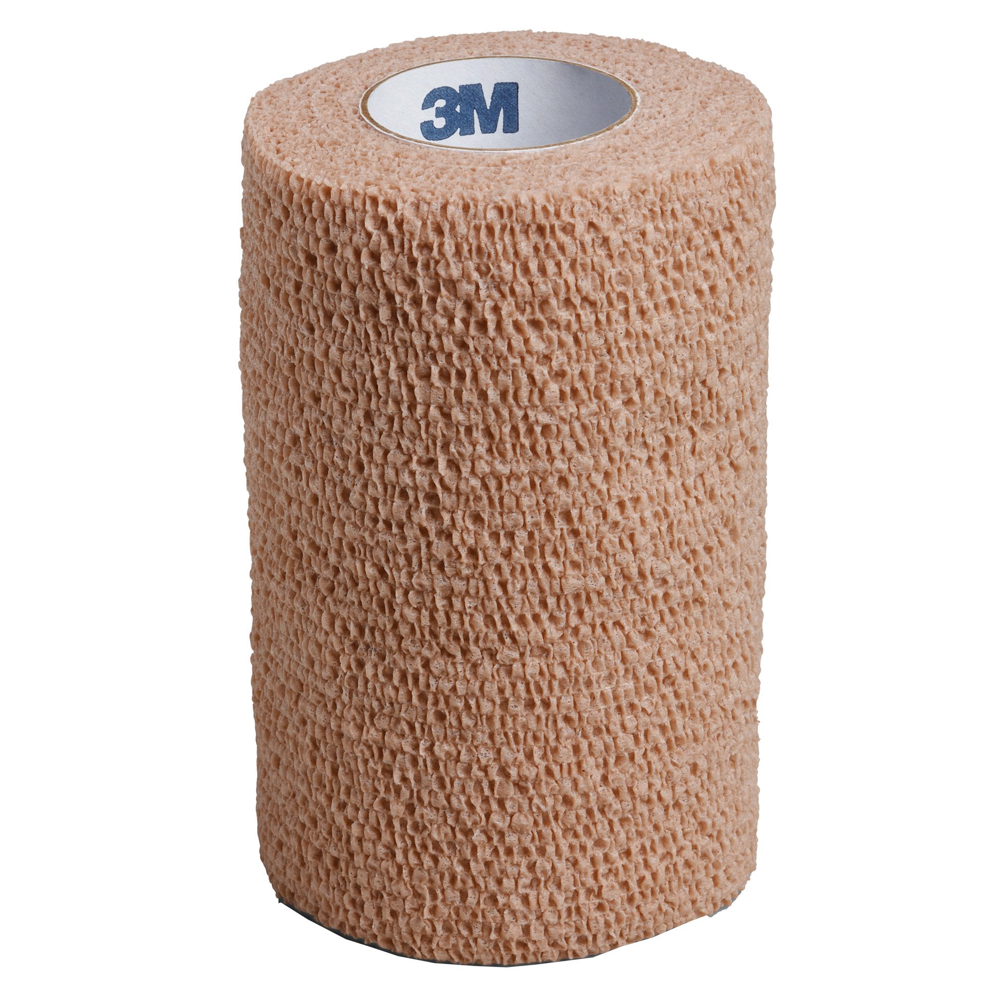 3M Coban Cohesive Bandage 4 Inch X 5 Yard Self-Adherent Closure Tan NonSterile Standard Compression (684274_EA) 1/EA