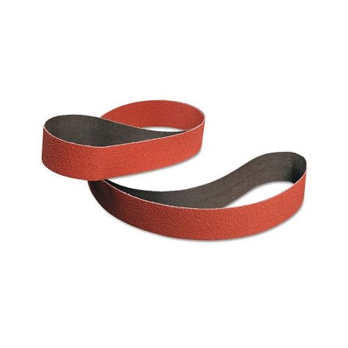 3M Cubitron II Cloth Belt, 3 in X 132 in, 36 Grit, Precision Shape Ceramic (405-051141-27461) 25 BT / CA