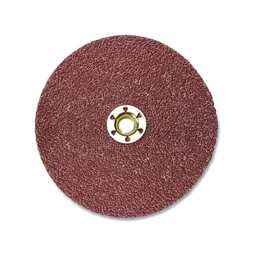 3M Cubitron II Fibre Discs 982C, Precision Shaped Ceramic, 7 in dia, 80 Grit, TN Quick Change (405-051141-27644) 100 DC / CA