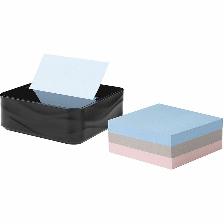 3M Notes Dispenser, Black (MMMWAVE330BKVP) Each