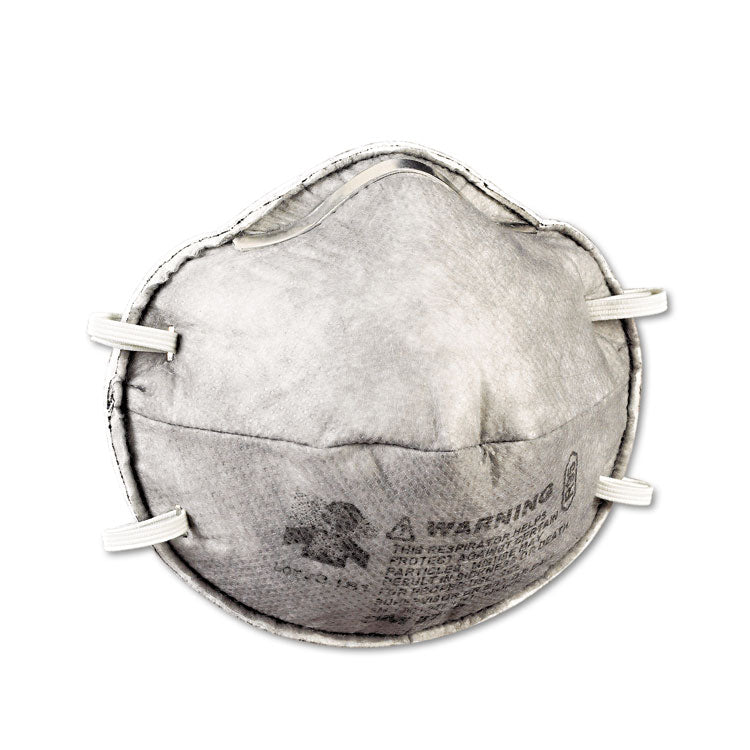 3M R95 Particulate Respirator w/Nuisance-Level Organic Vapor Relief, One Size Fits All, 20/Box (MMM8247) Box of 20
