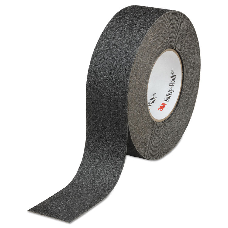 3M Safety-Walk Safety-Walk General Purpose Tread Rolls, 4" x 60 ft, Black (MMM19223) 1 Roll