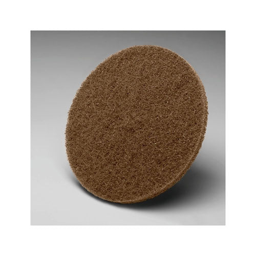 3M Scotch-Brite Hookit Cut and Polish Discs, 5 in Dia., Aluminum Oxide (405-048011-60230) Each