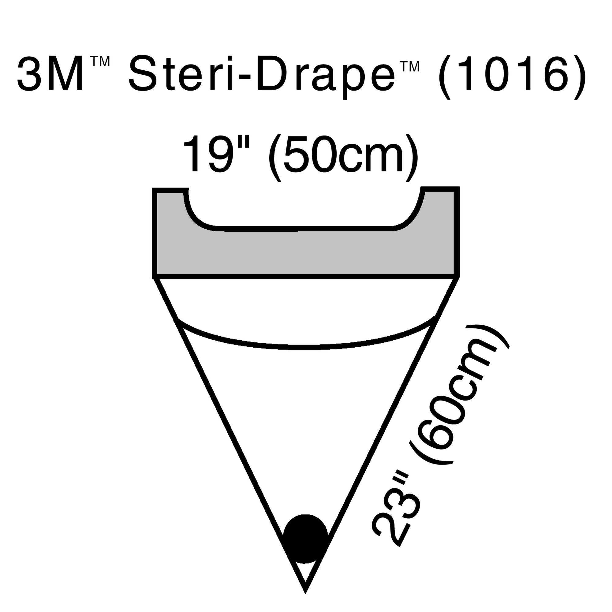 3M Steri-Drape Surgical Drape Irrigation Pouch 19 W X 23 L Inch Sterile (113533_BX) 10/BX
