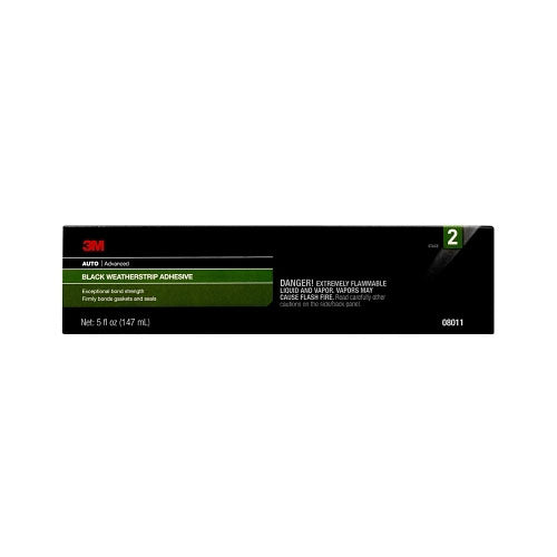 3M Super Weatherstrip Adhesives, 5 oz Tube, Black (405-051135-08011) Each
