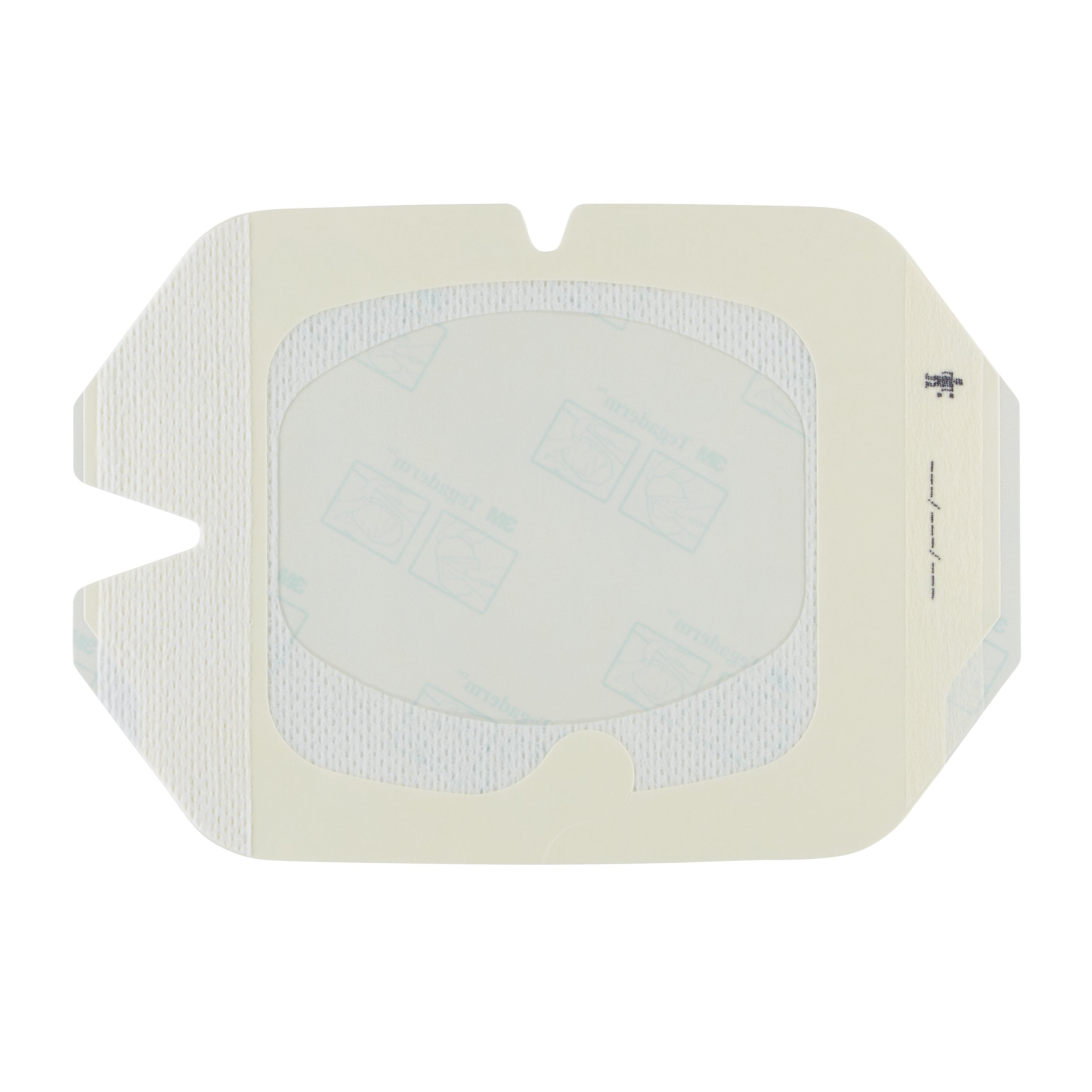 3M Tegaderm Transparent Film Dressing 4 X 4-3/4 Inch Frame Style Delivery Rectangle Sterile (468779_CS) 200/CS
