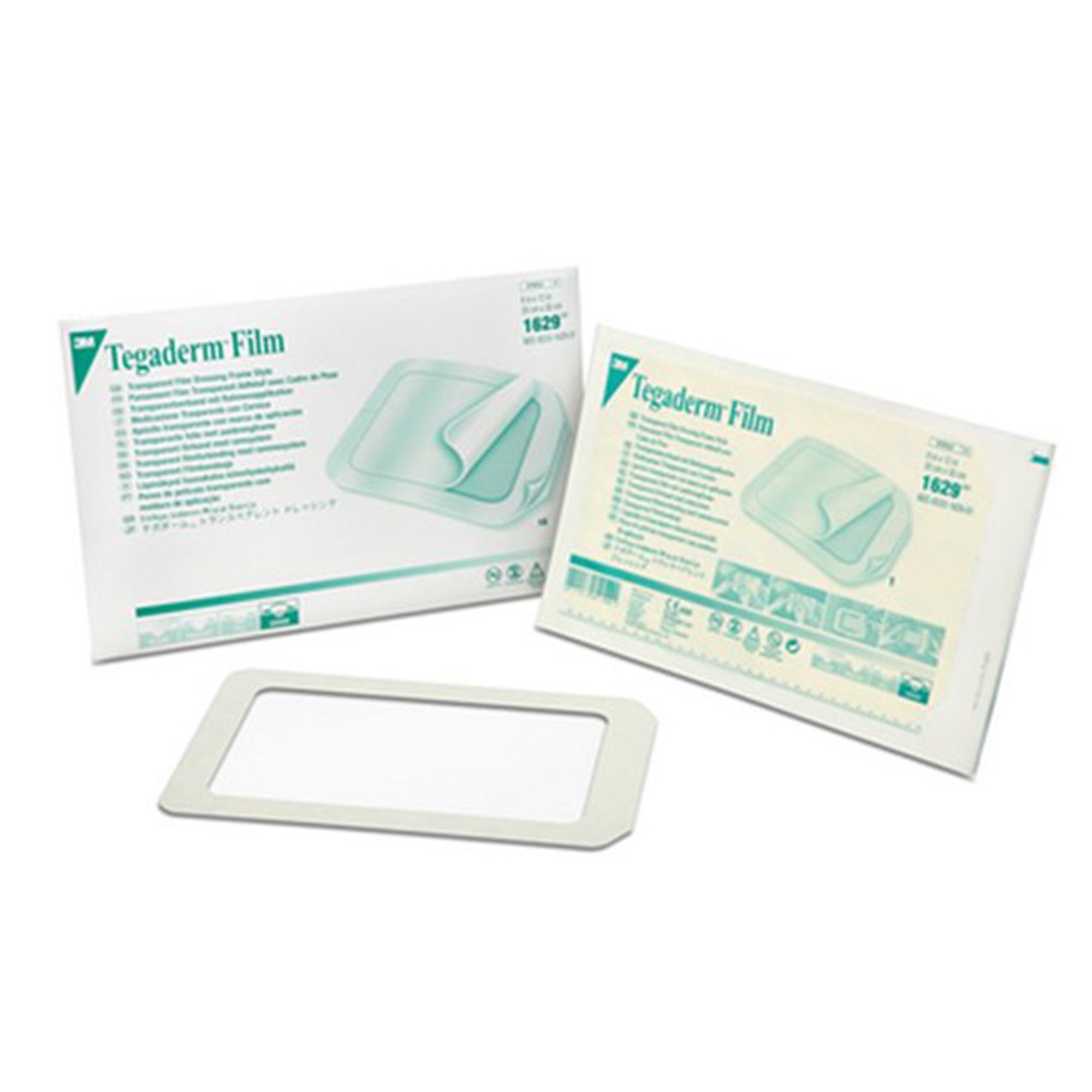 3M Tegaderm Transparent Film Dressing 8 X 12 Inch Frame Style Delivery Rectangle Sterile (124292_CS) 80/CS