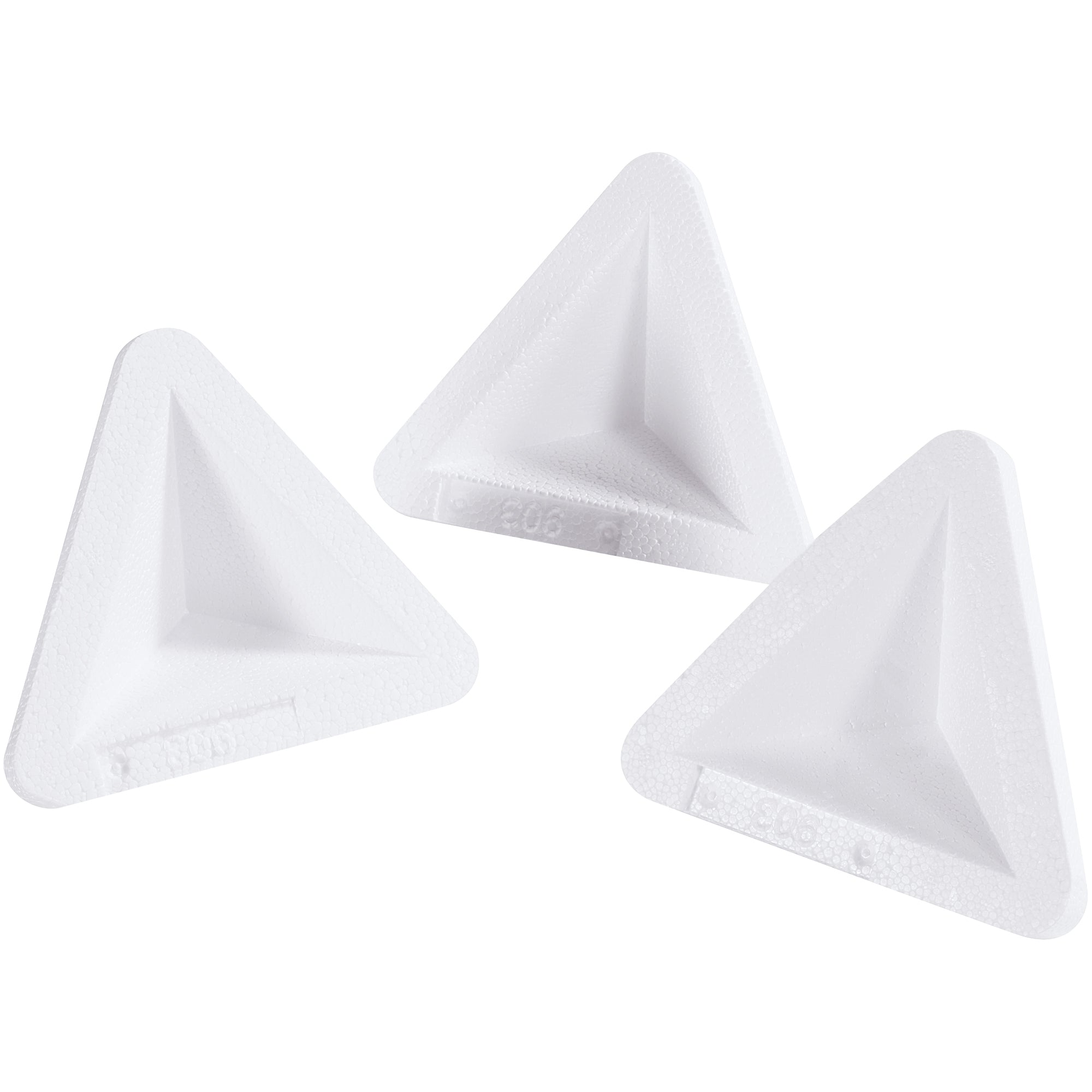 4 1/2 x 4 1/2 x 6 3/8" Foam Corners (PF209) Case Of 500