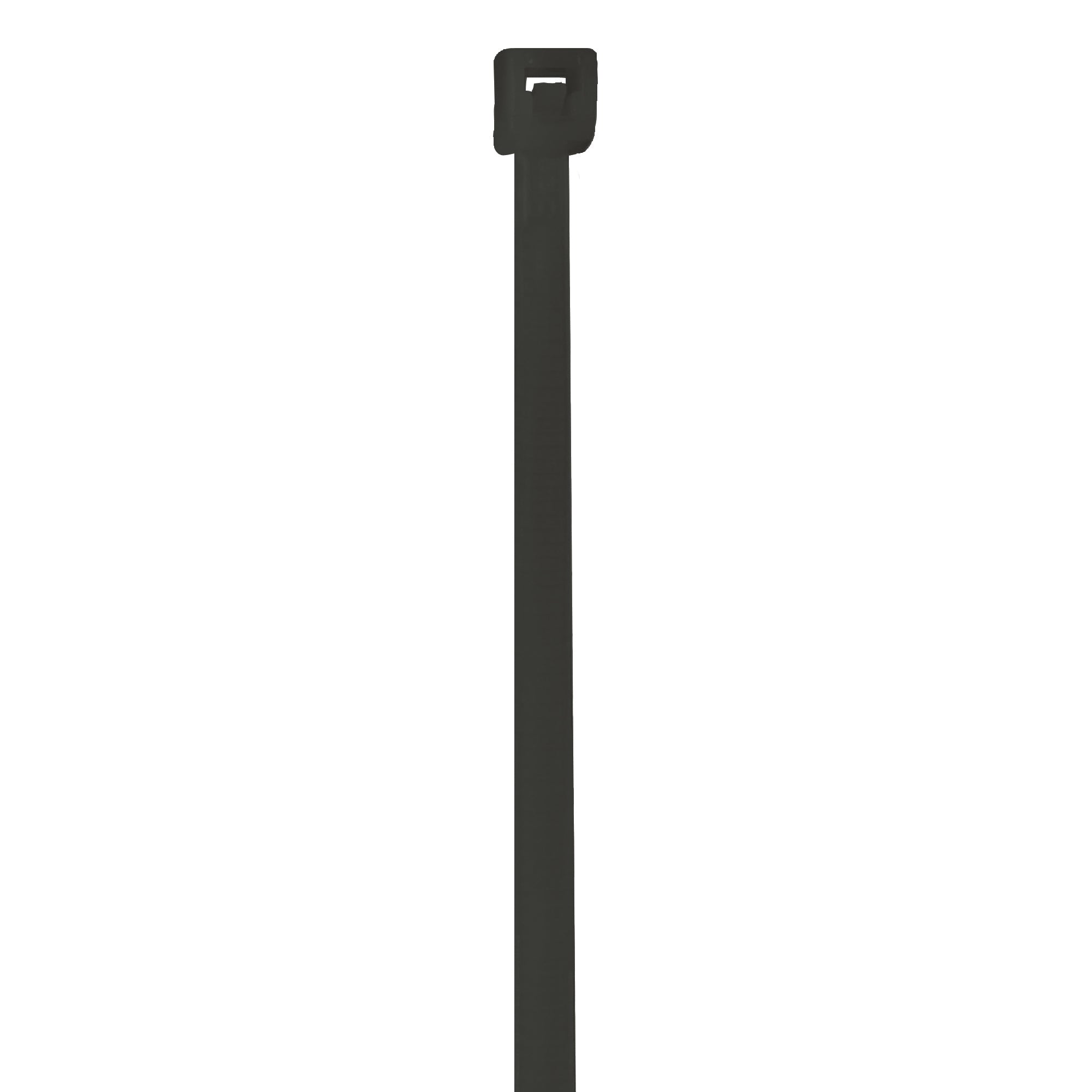 4" 18# Black UV Cable Ties (CTUV418) Case Of 1000