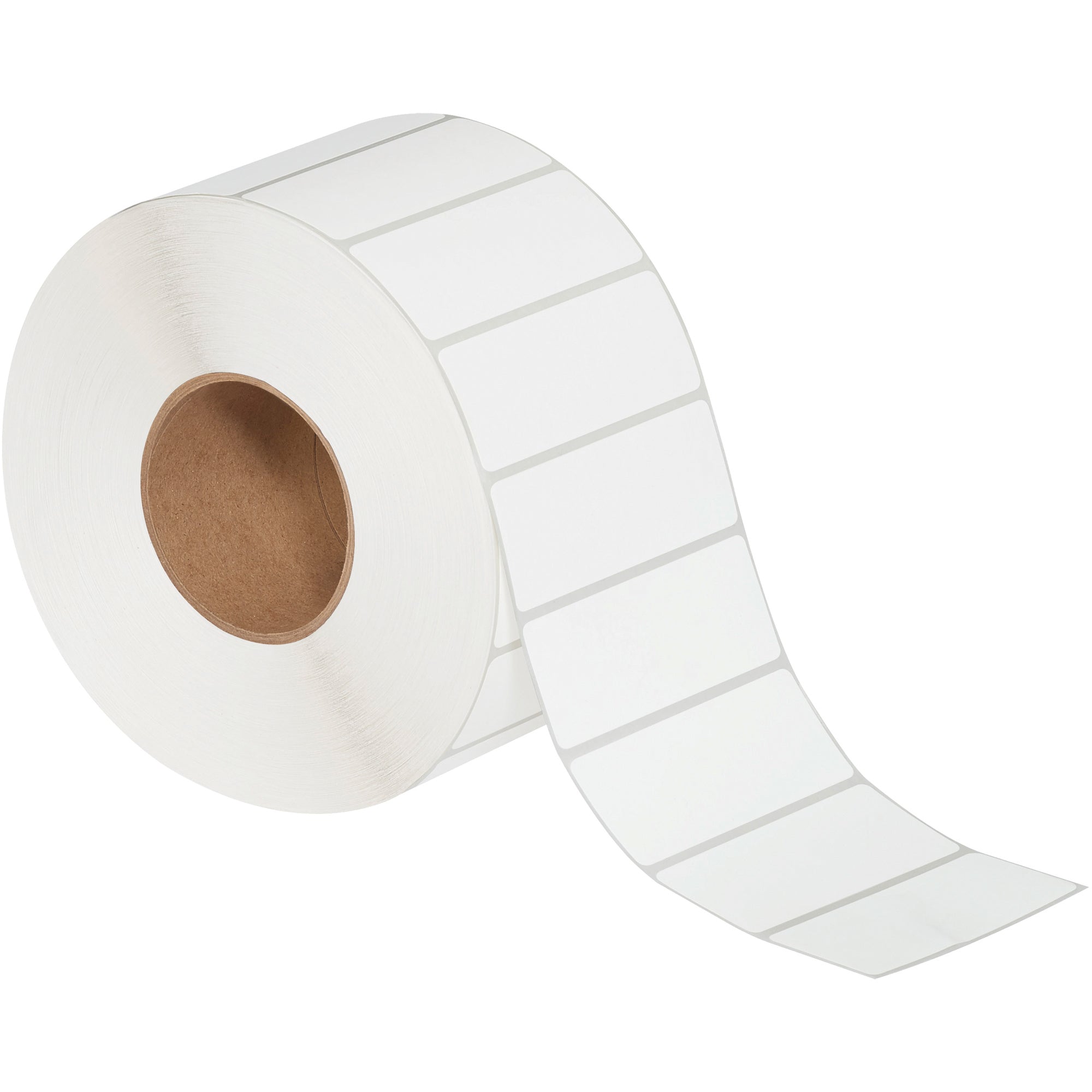 4 x 1 1/2" White Thermal Transfer Labels (THL108) Case Of 4