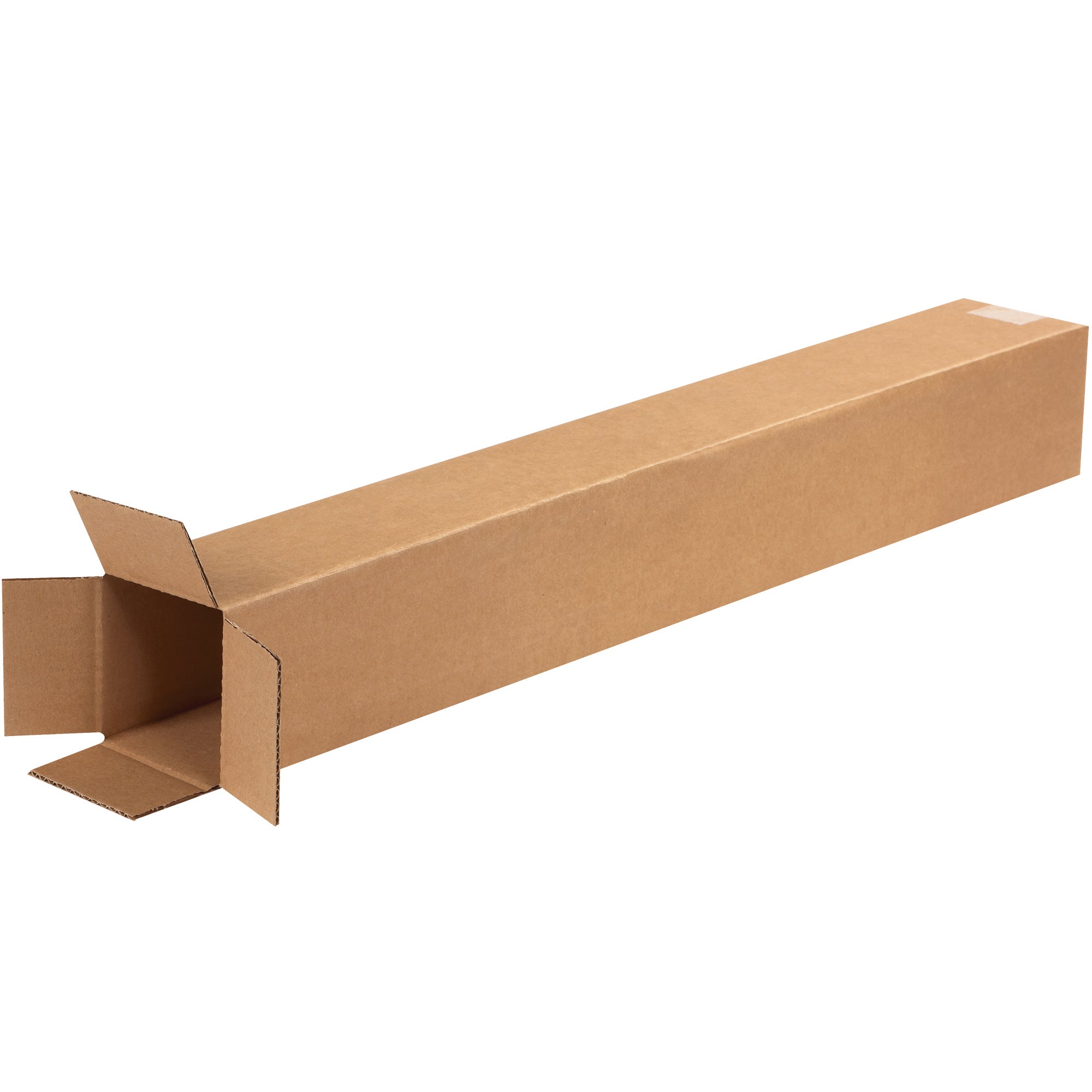 4 x 4 x 30" Tall Corrugated Boxes (4430) Bundle Of 25