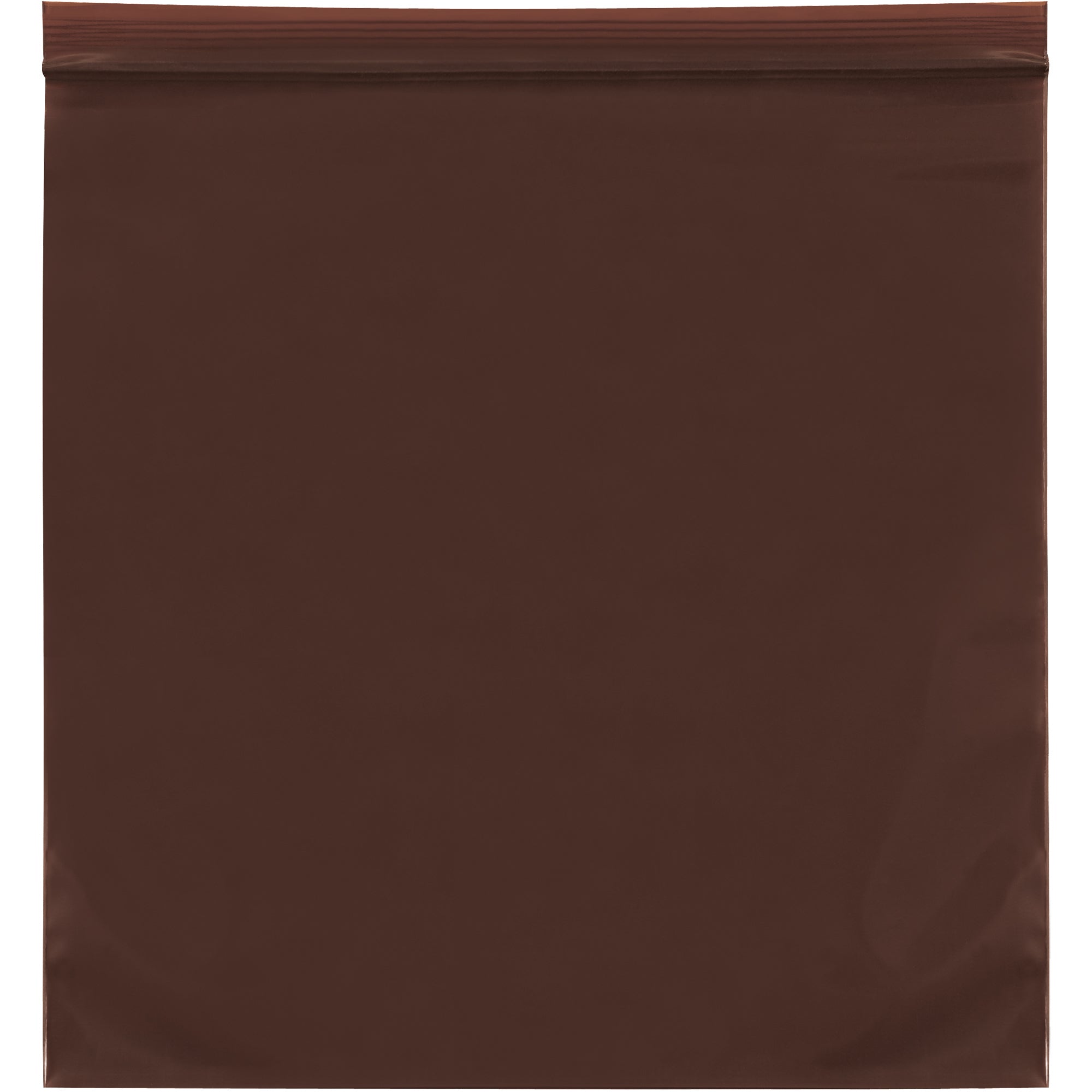 4 x 6" - 3 Mil Reclosable Amber UV Bags (PB12101) Case Of 1000