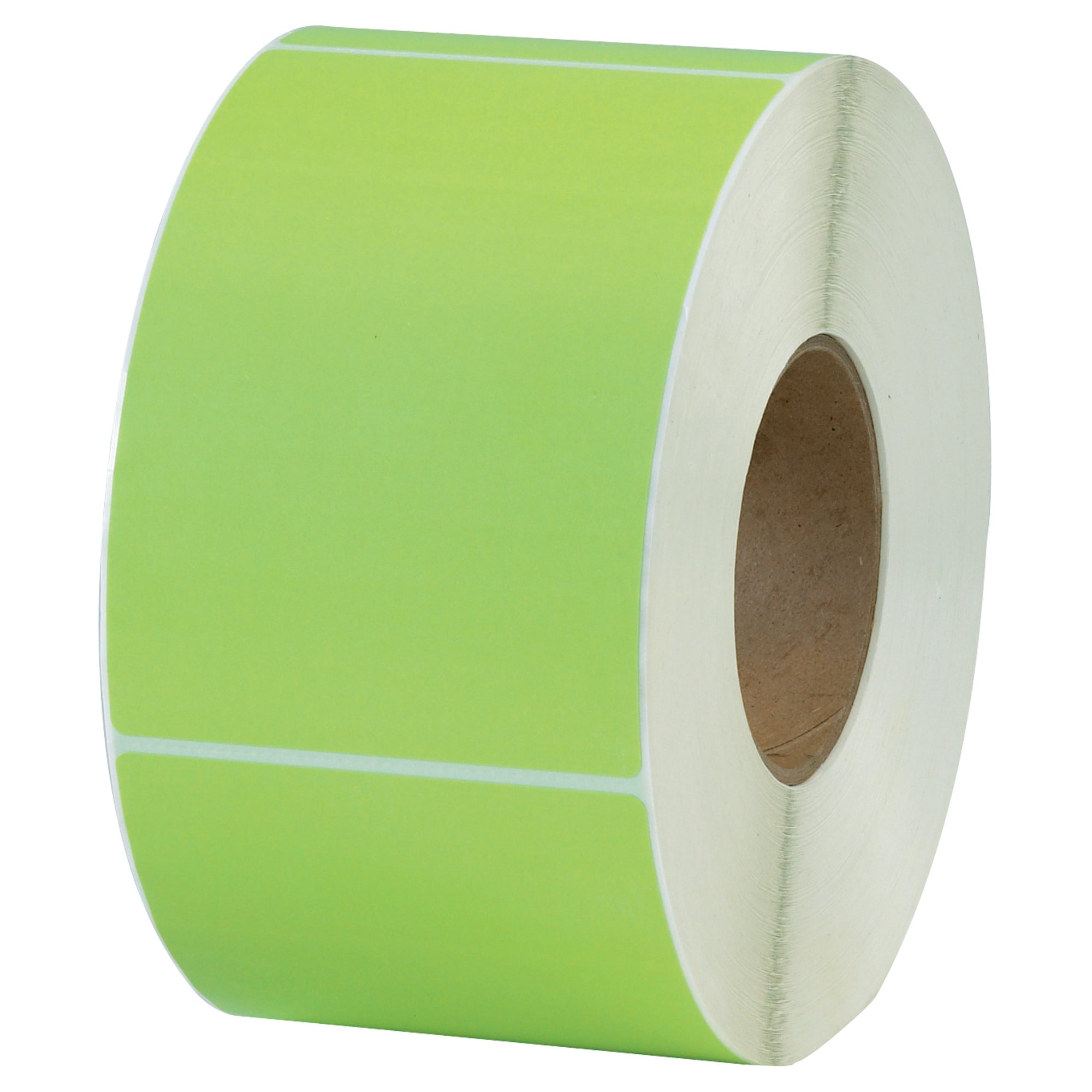4 x 6" Green Thermal Transfer Labels (THL130GN) Case Of 4